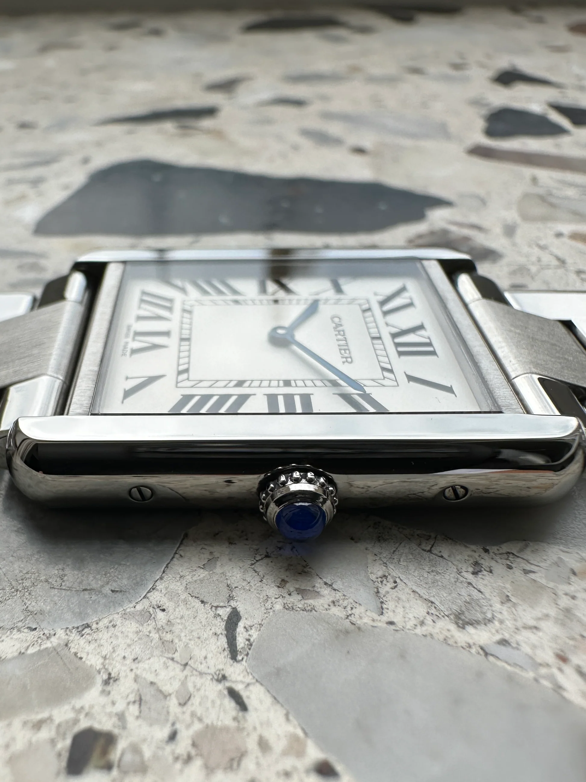 Cartier Tank Solo – Ref. W5200014, Sehr gut – 8/13