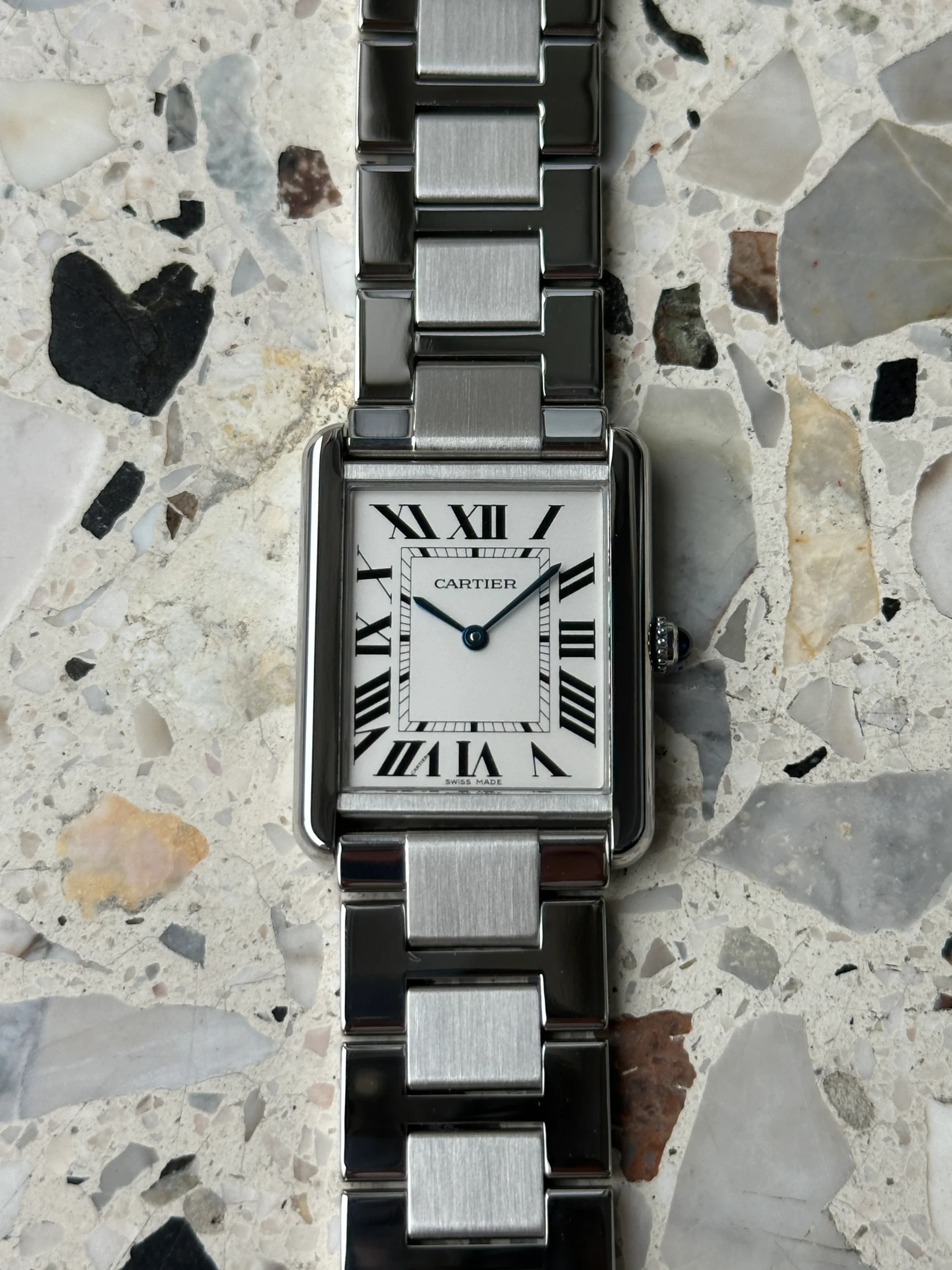 Cartier Tank Solo – Ref. W5200014, Sehr gut – 5/13