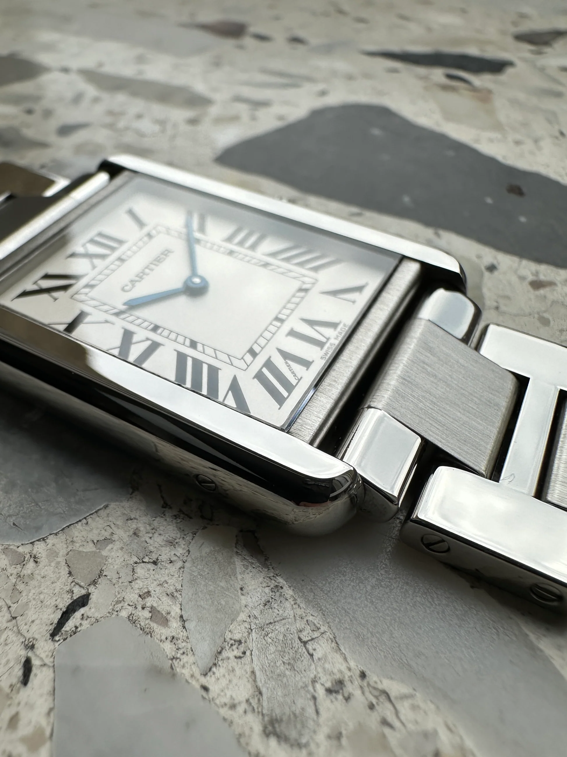 Cartier Tank Solo – Ref. W5200014, Sehr gut – 7/13