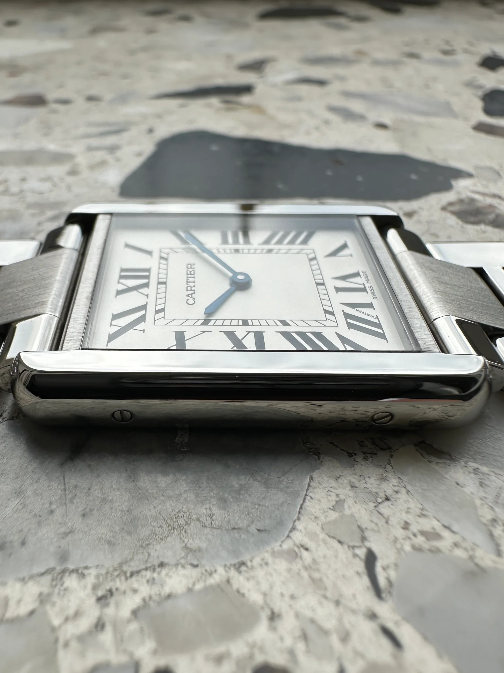Cartier Tank Solo – Ref. W5200014, Sehr gut – 9/13
