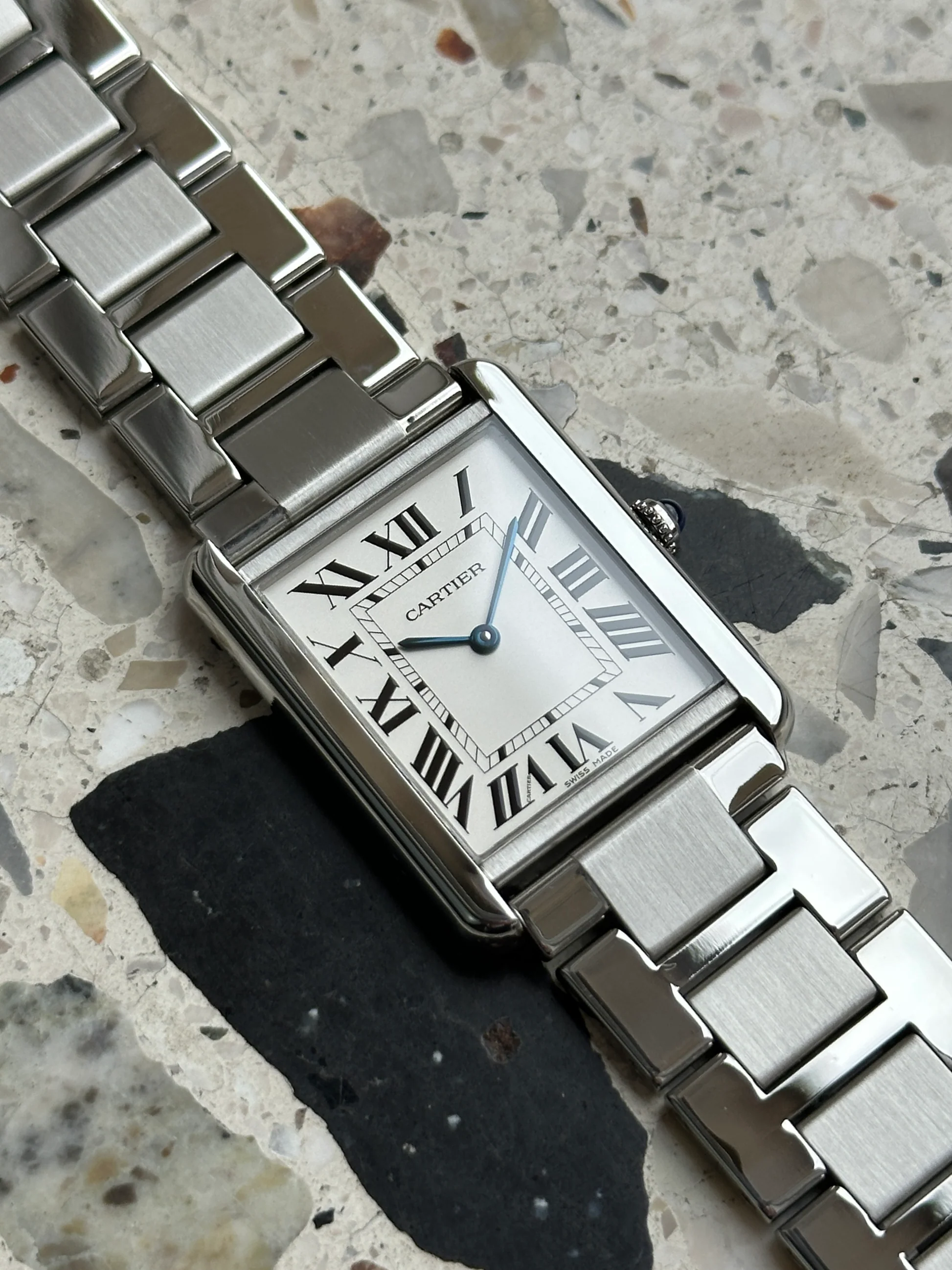 Cartier Tank Solo – Ref. W5200014, Sehr gut – 11/13