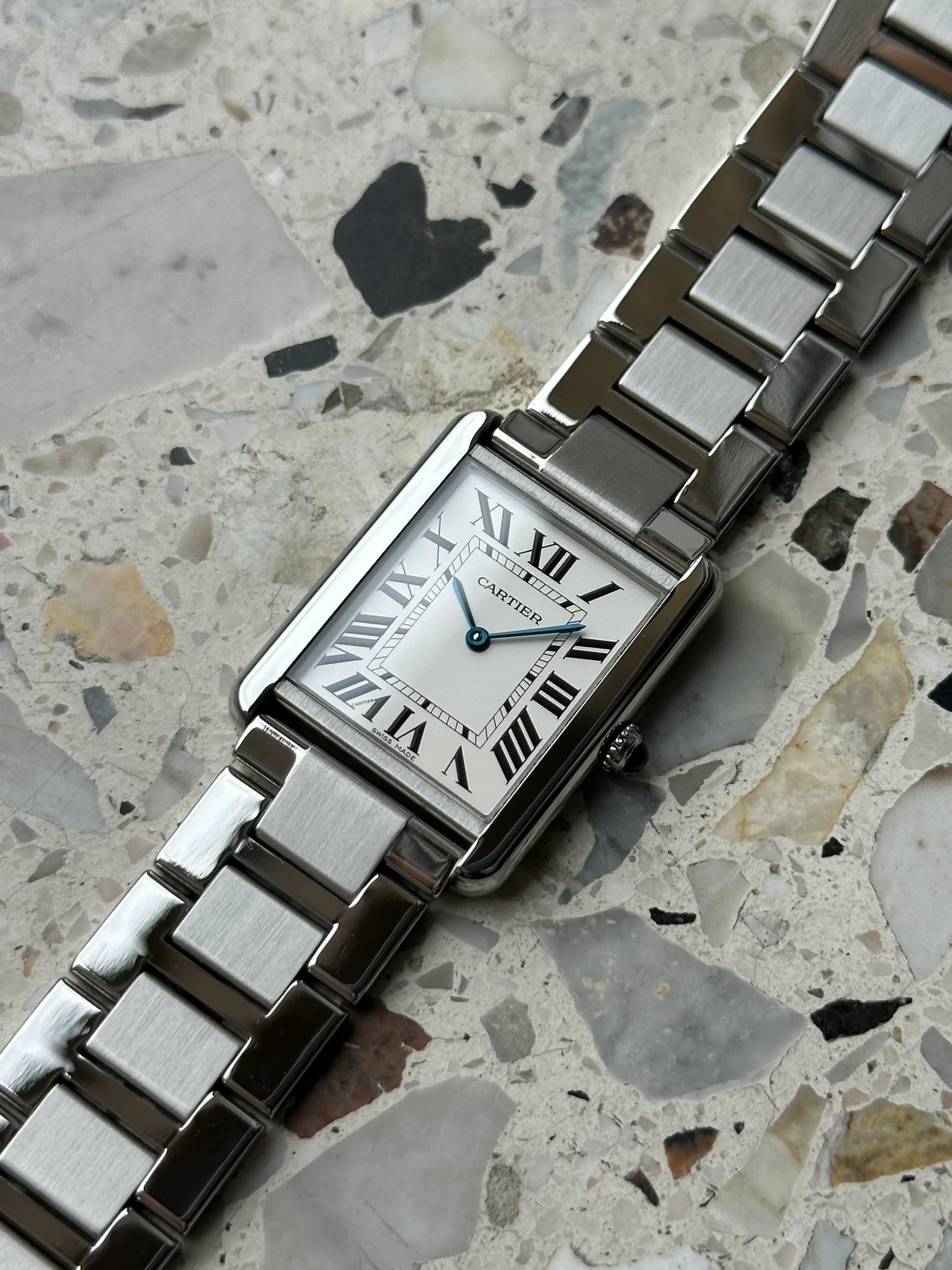 Cartier Tank Solo – Ref. W5200014, Sehr gut – 13/13