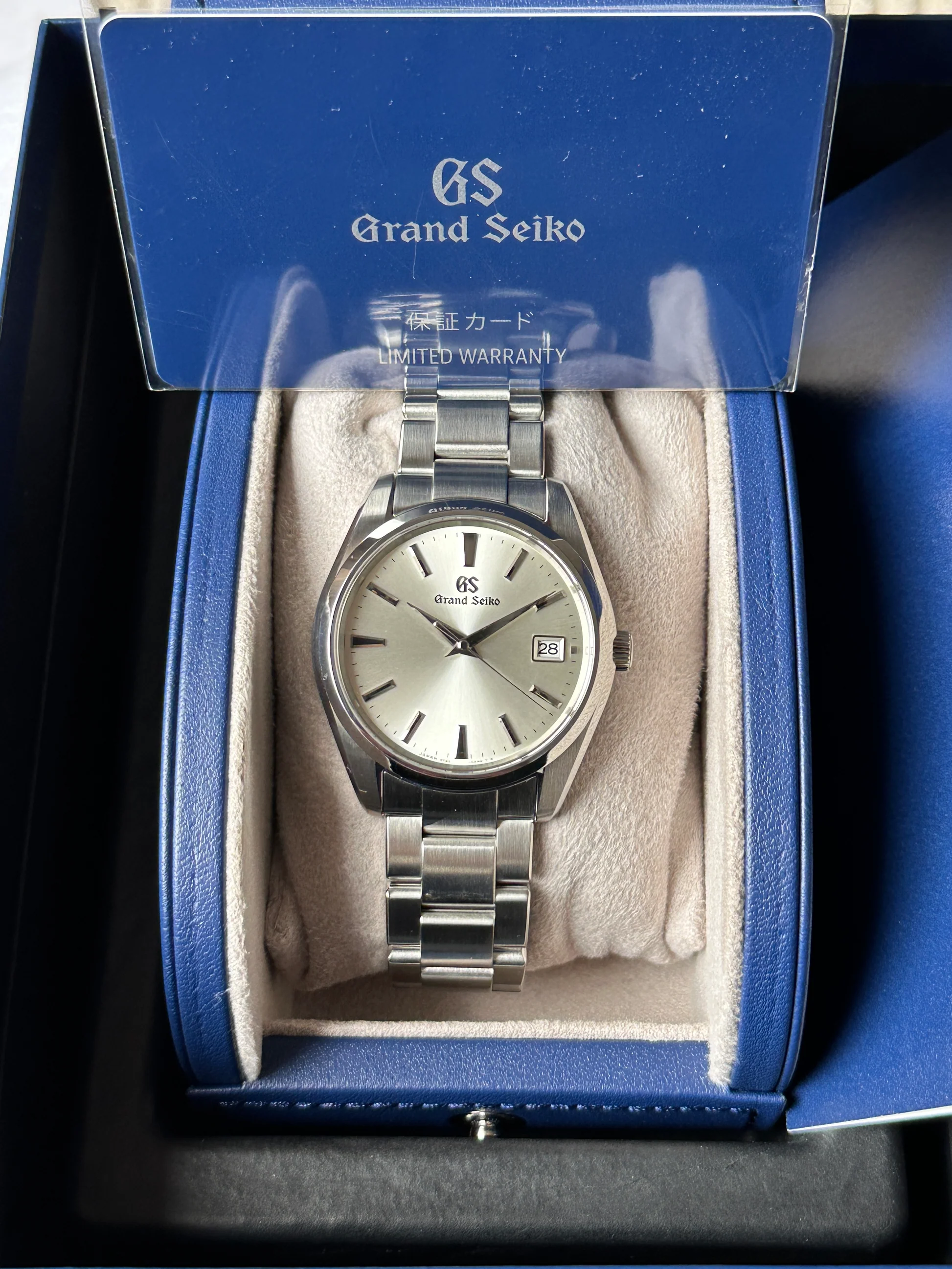 Grand Seiko Heritage Collection – Ref. SBGP009, Sehr gut – 9/14