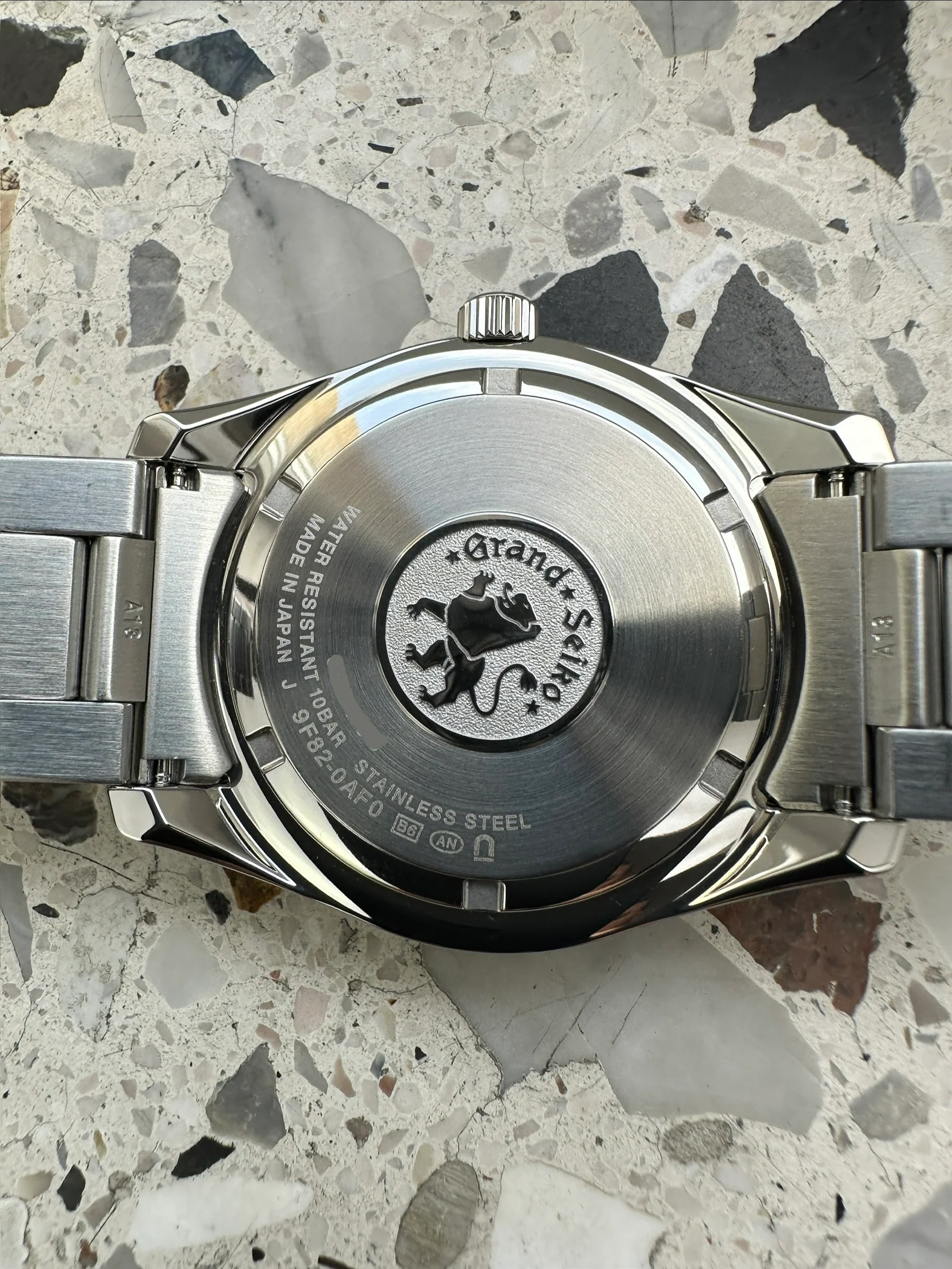 Grand Seiko 9F Limited Edition – Ref. SBGV021, Sehr gut – 4/14