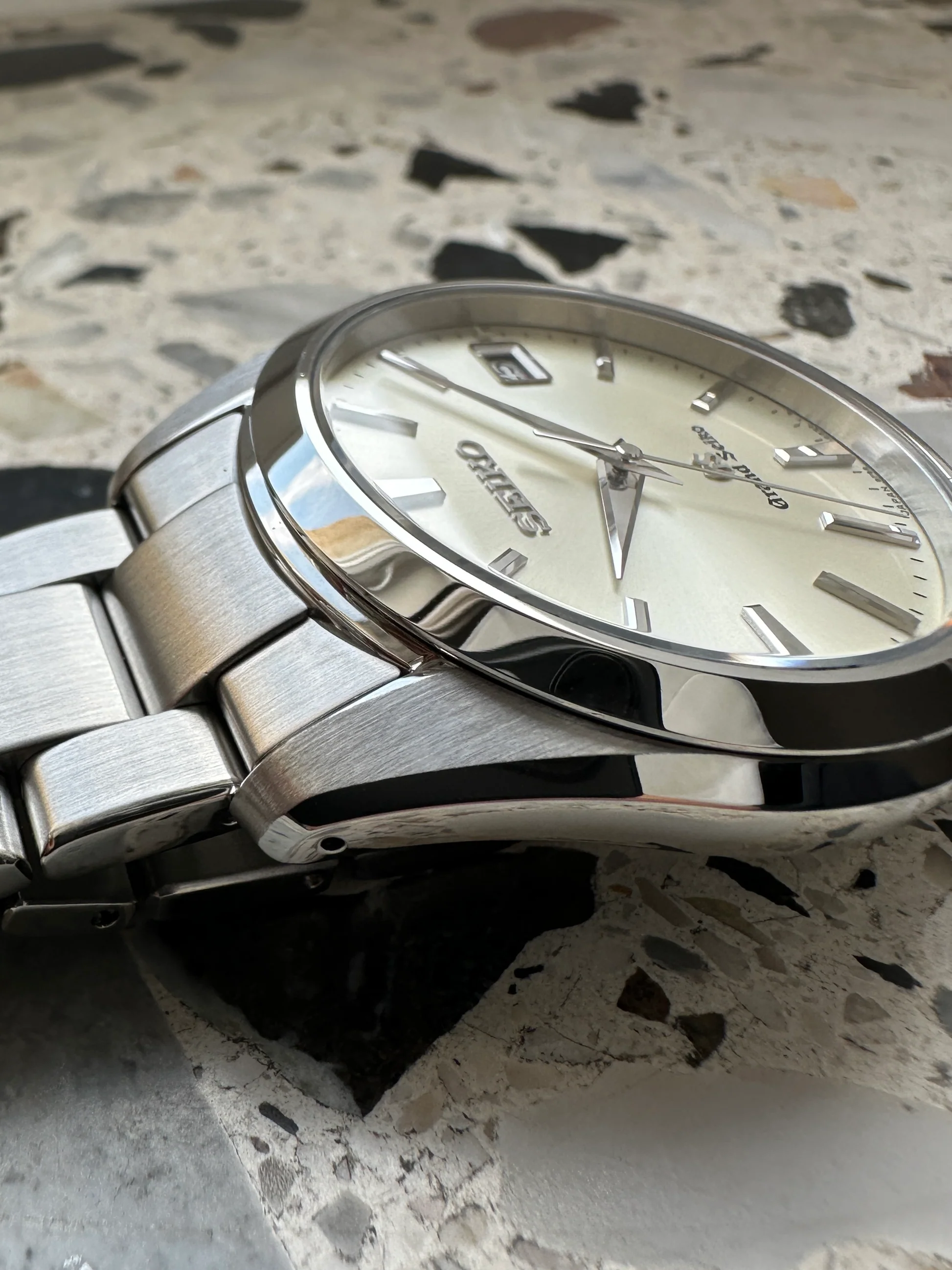 Grand Seiko 9F Limited Edition – Ref. SBGV021, Sehr gut – 3/14