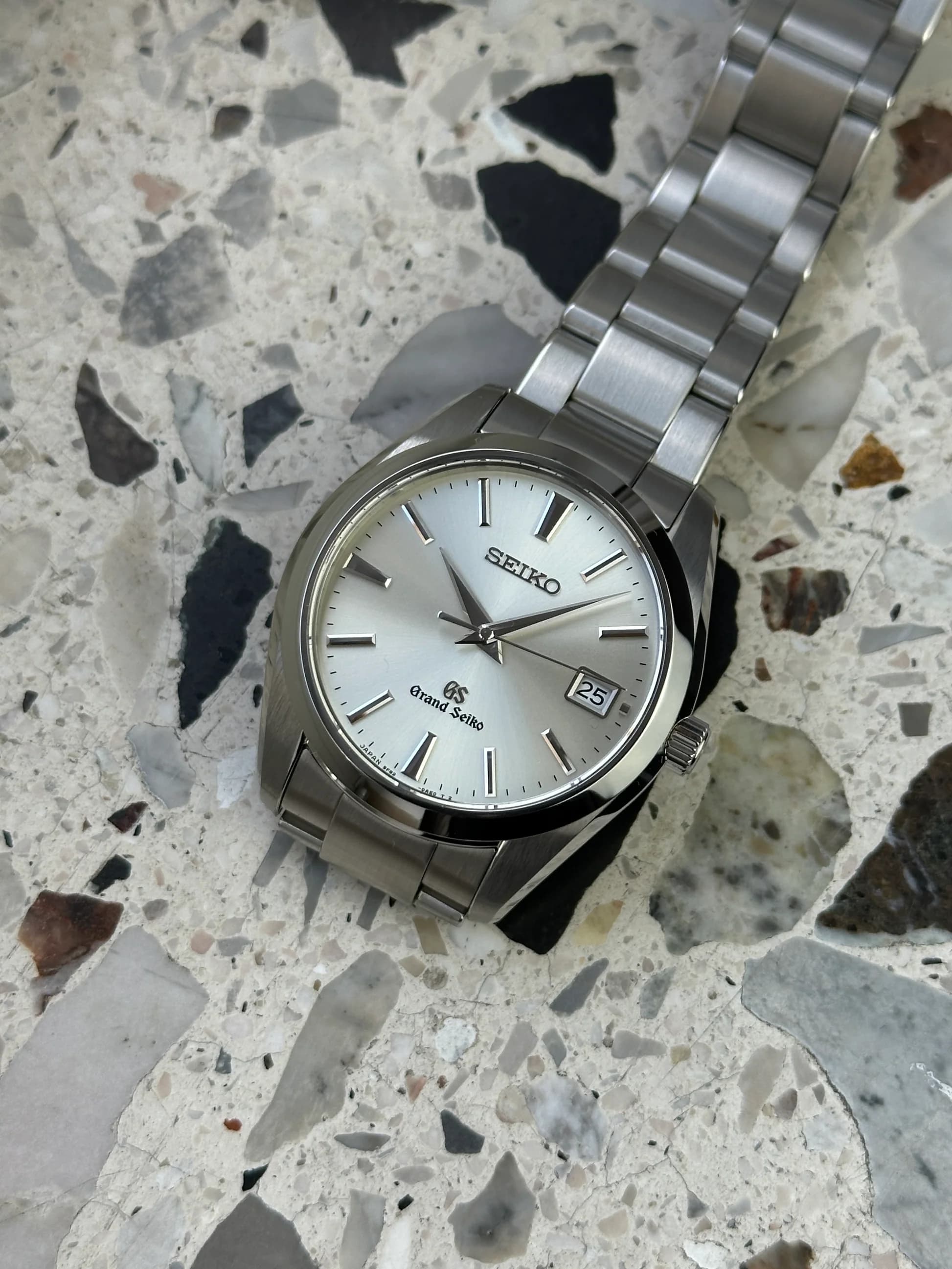 Grand Seiko 9F Limited Edition – Ref. SBGV021, Sehr gut