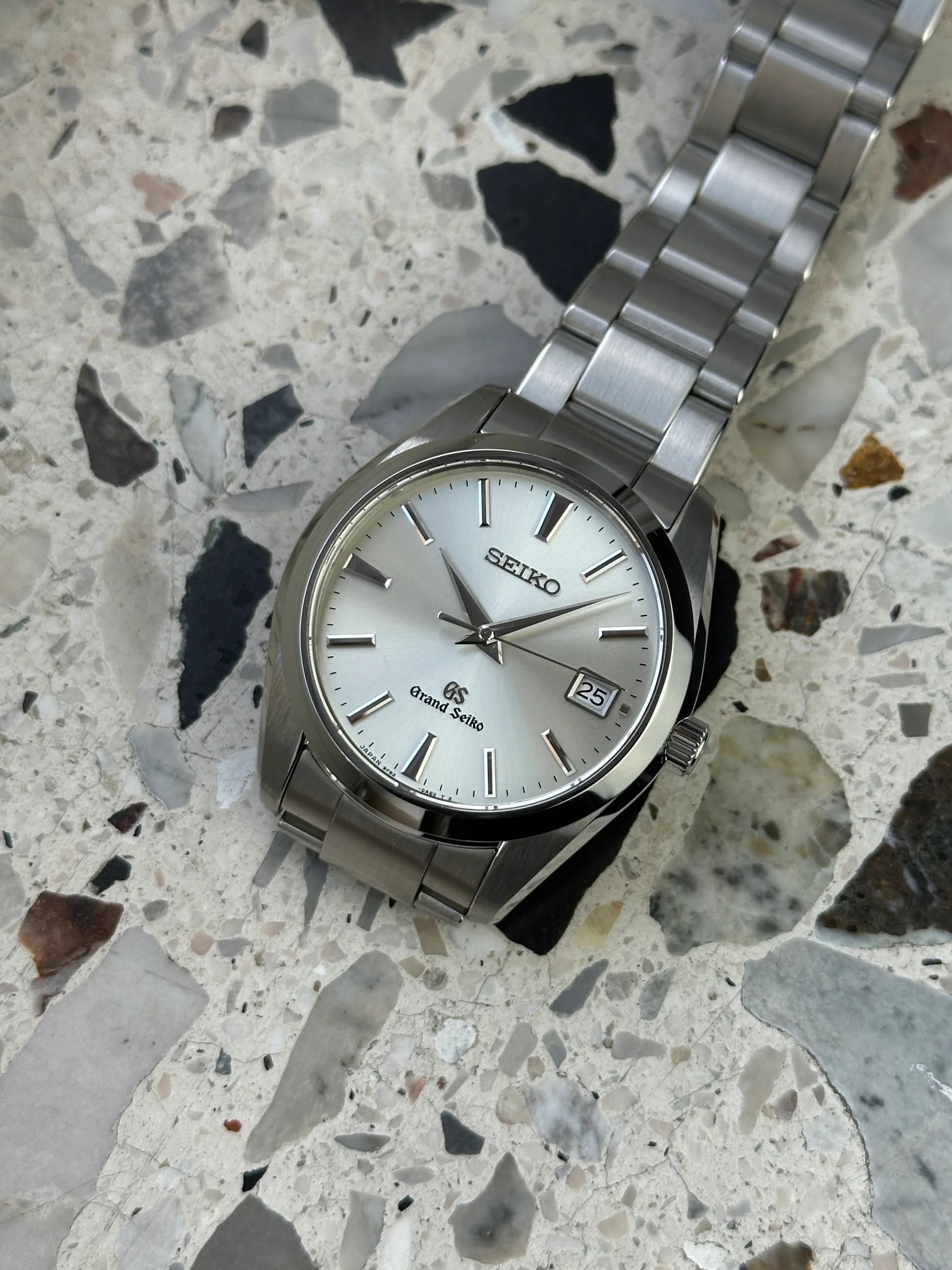 Grand Seiko 9F Limited Edition – Ref. SBGV021, Sehr gut – 1/14
