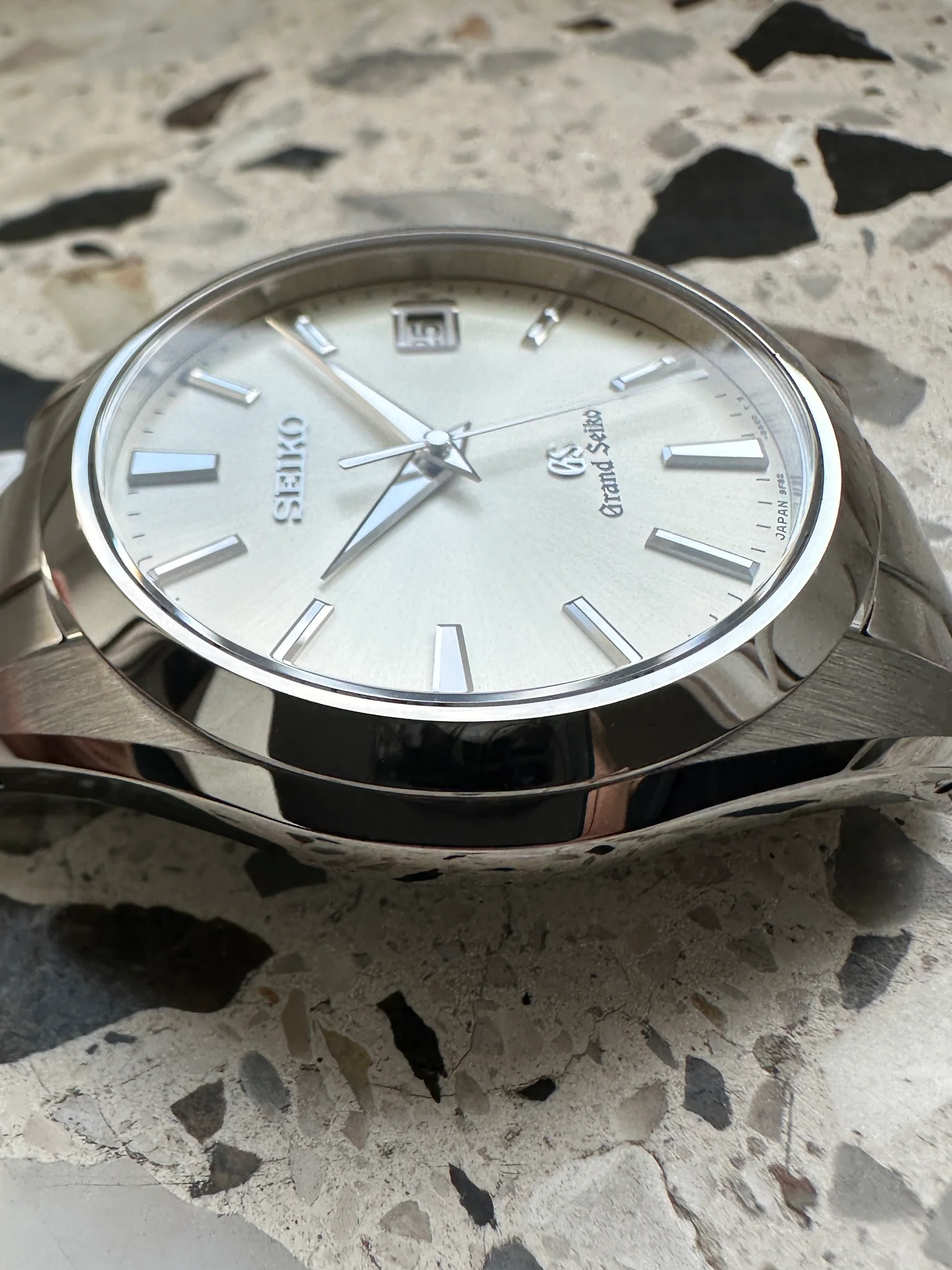 Grand Seiko 9F Limited Edition – Ref. SBGV021, Sehr gut – 7/14