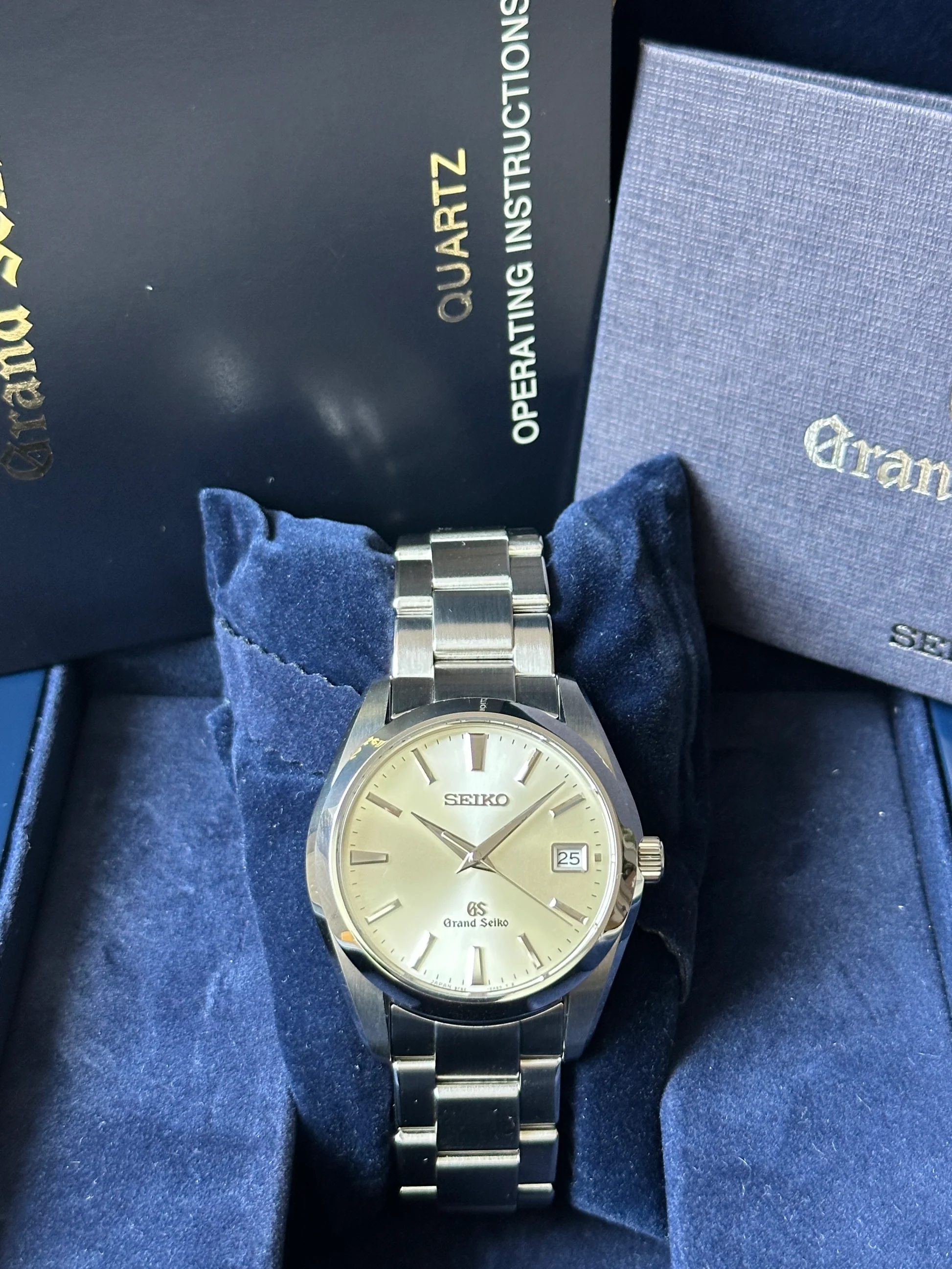 Grand Seiko 9F Limited Edition – Ref. SBGV021, Sehr gut – 6/14