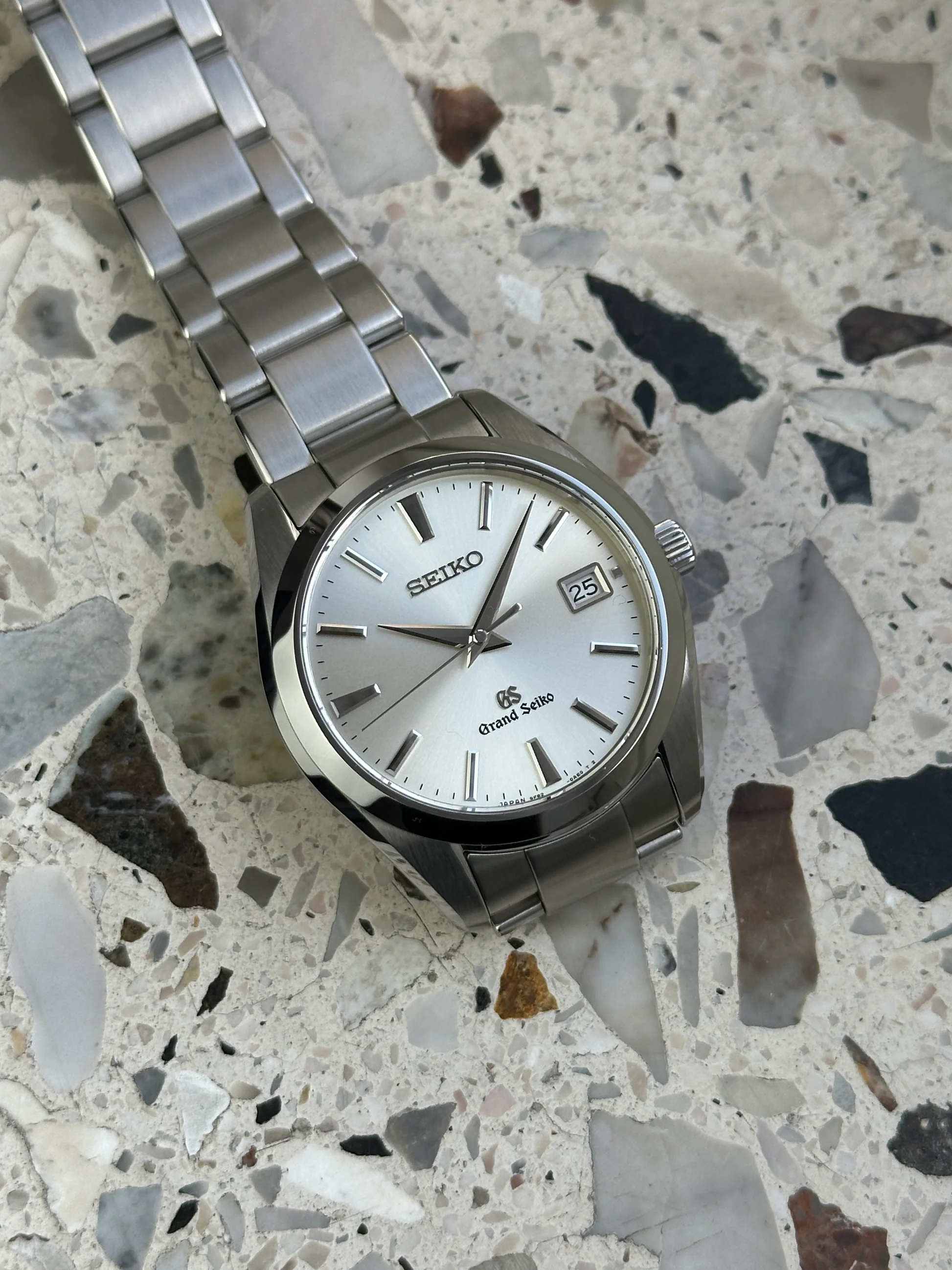 Grand Seiko 9F Limited Edition – Ref. SBGV021, Sehr gut – 8/14