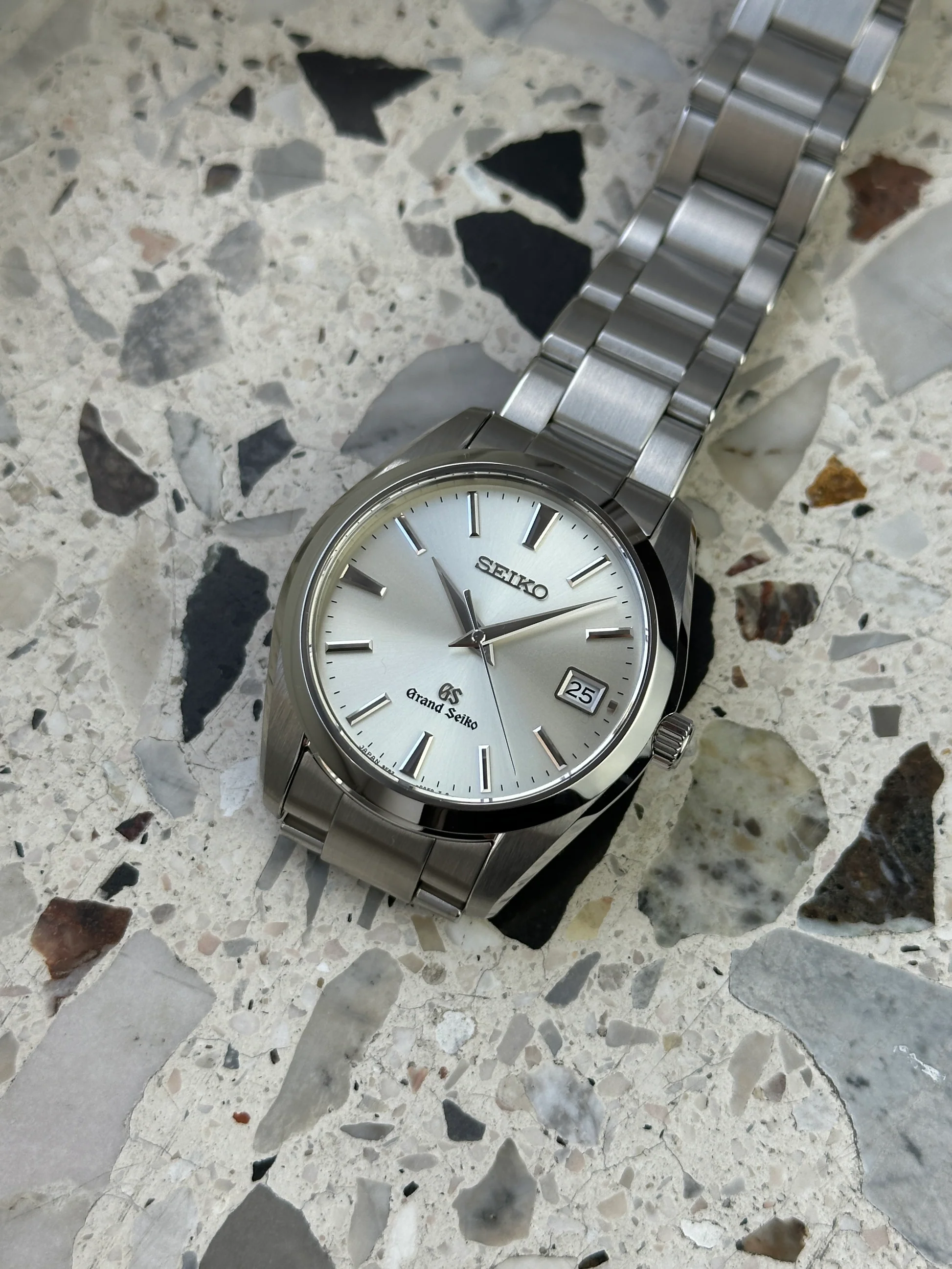 Grand Seiko 9F Limited Edition – Ref. SBGV021, Sehr gut – 9/14