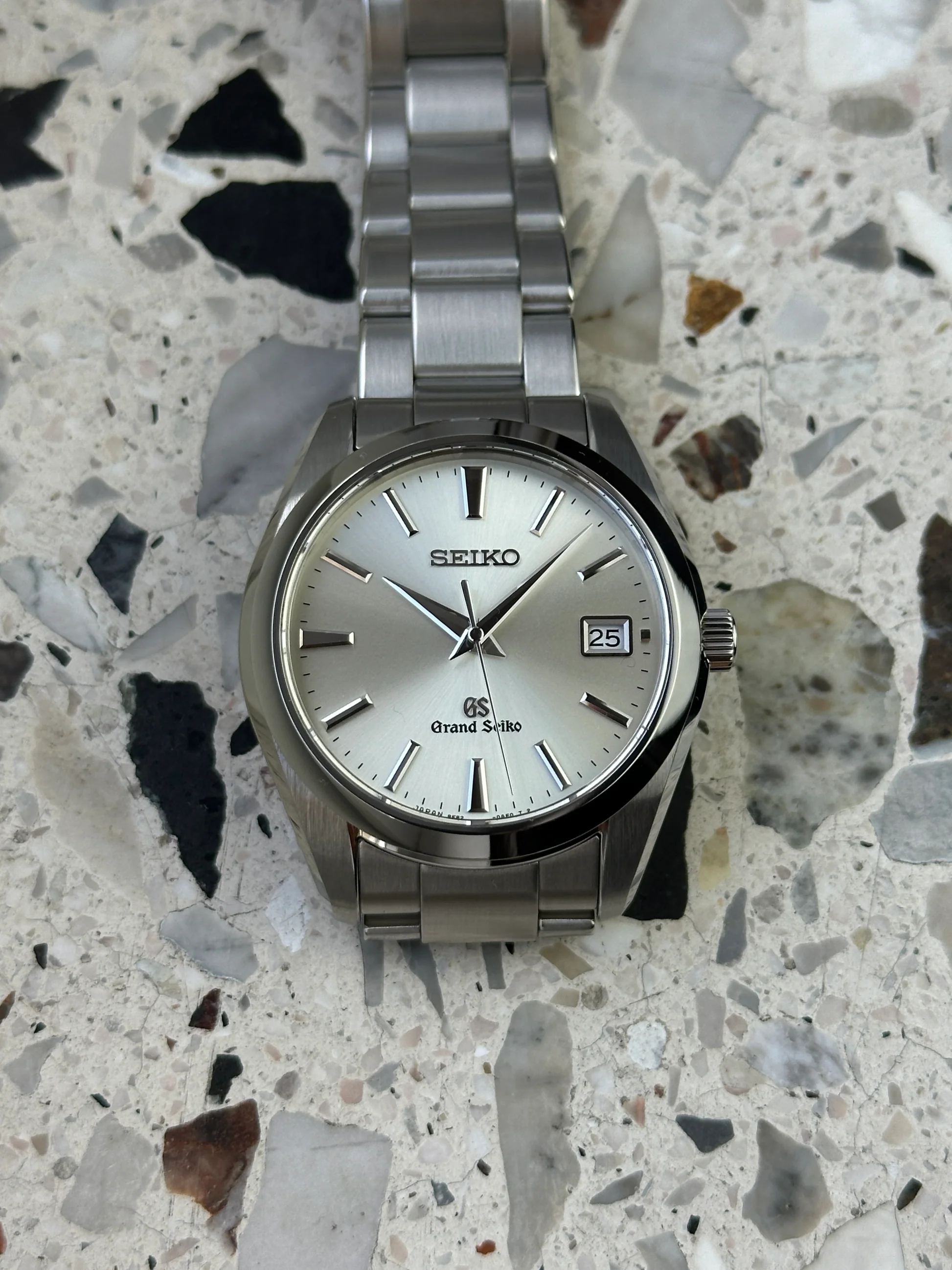 Grand Seiko 9F Limited Edition – Ref. SBGV021, Sehr gut – 10/14