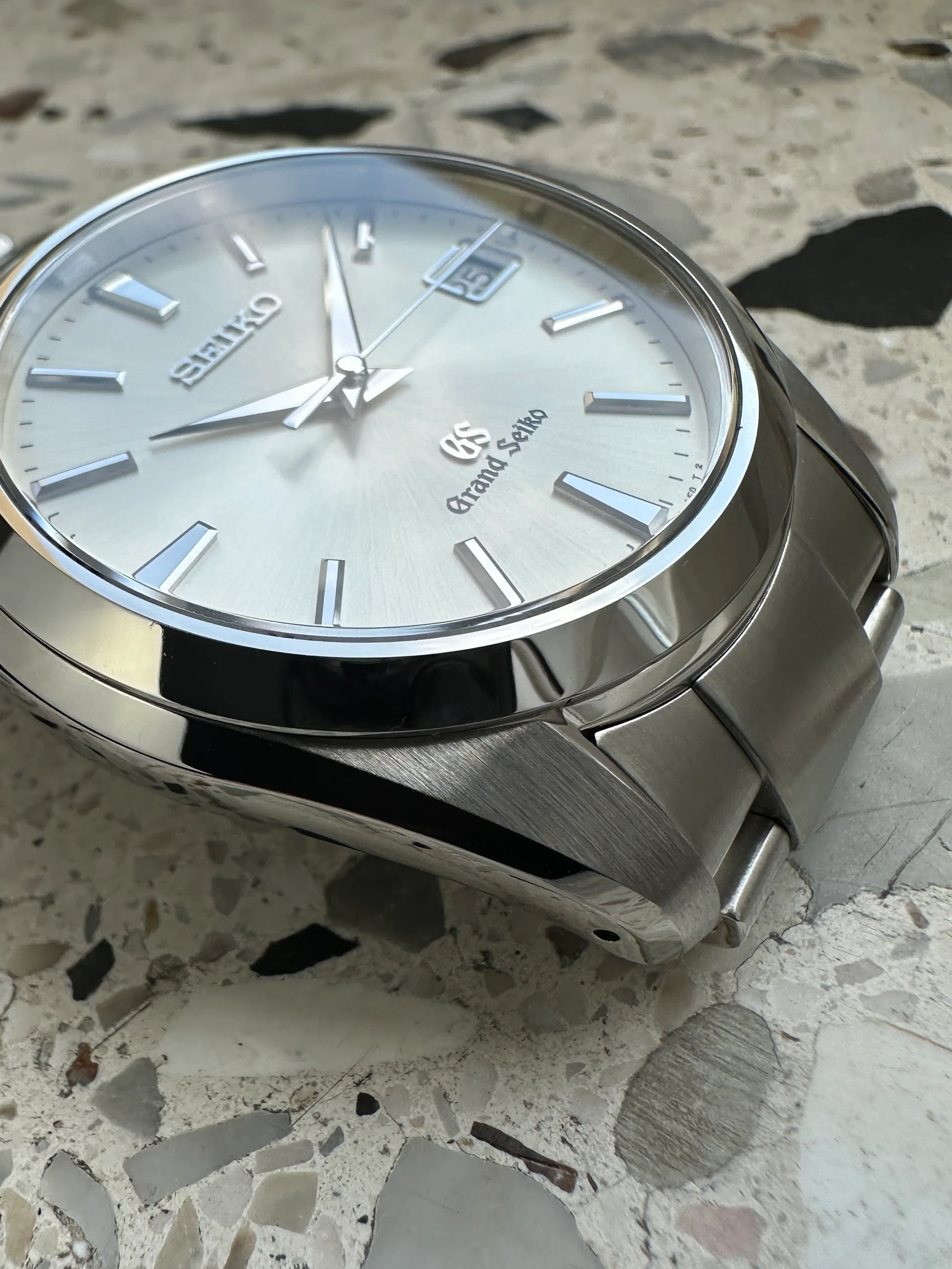 Grand Seiko 9F Limited Edition – Ref. SBGV021, Sehr gut – 11/14