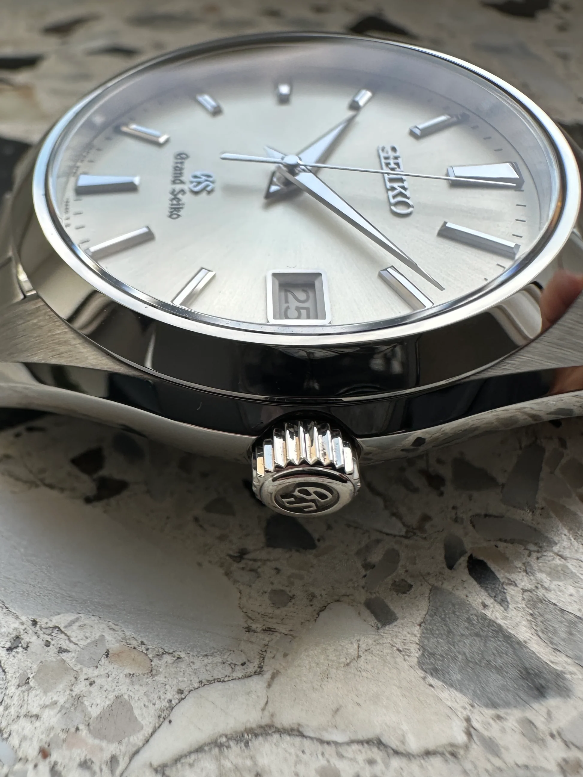 Grand Seiko 9F Limited Edition – Ref. SBGV021, Sehr gut – 12/14