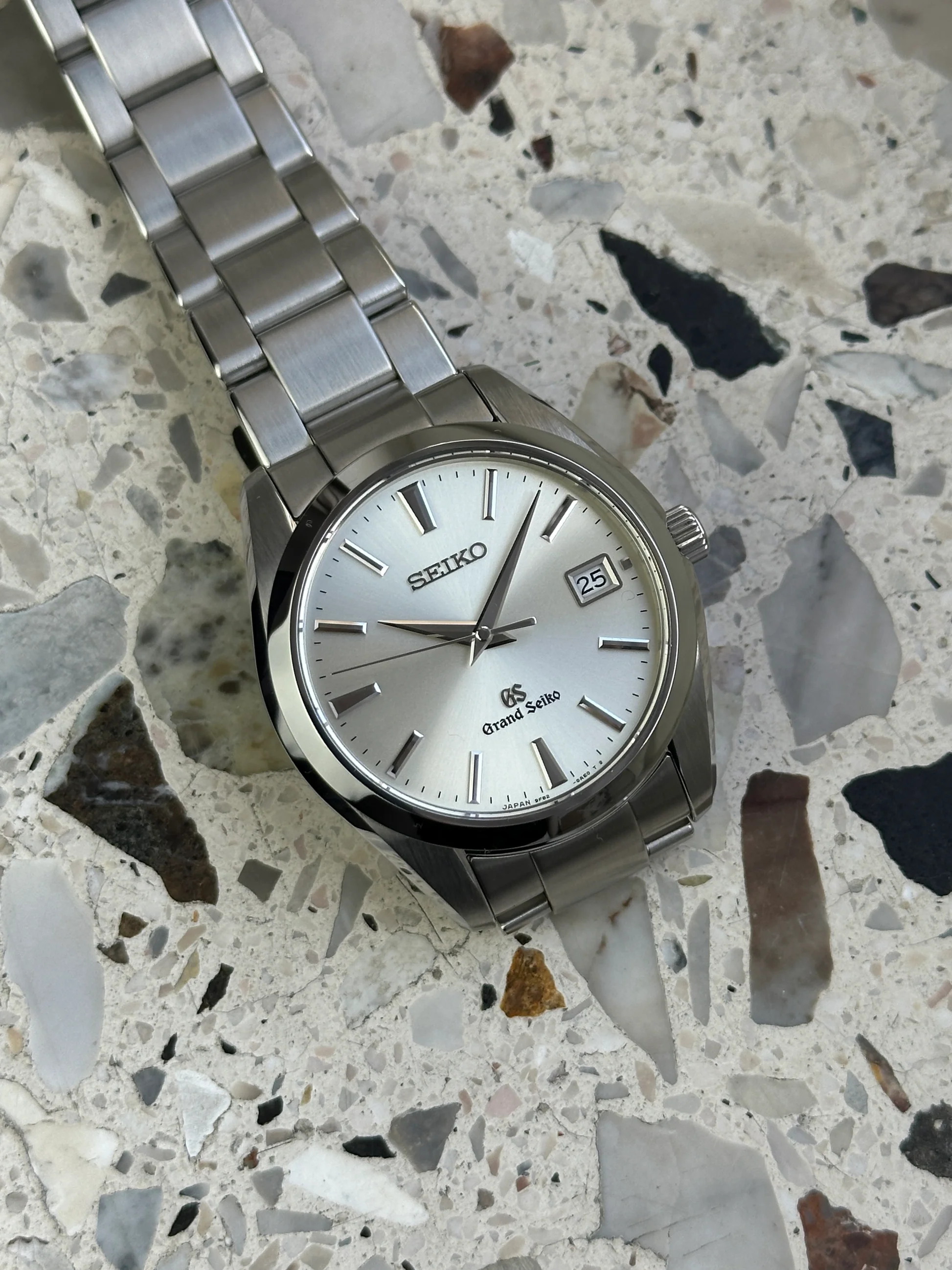 Grand Seiko 9F Limited Edition – Ref. SBGV021, Sehr gut – 14/14