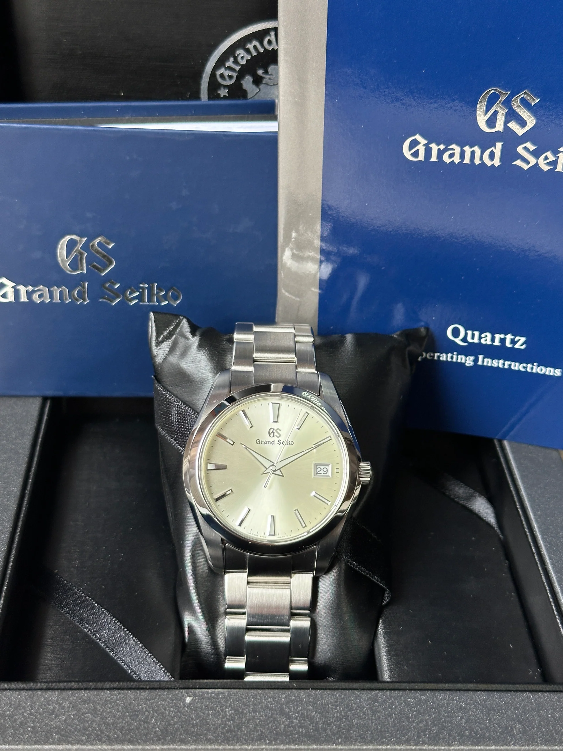 Grand Seiko Heritage Collection – Ref. SBGV221, Sehr gut – 14/14