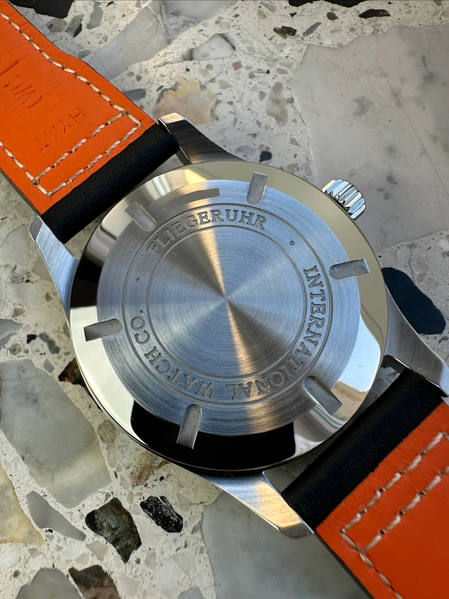 IWC Fliegeruhr Mark XVII – Ref. IW325501, Sehr gut – 4/14
