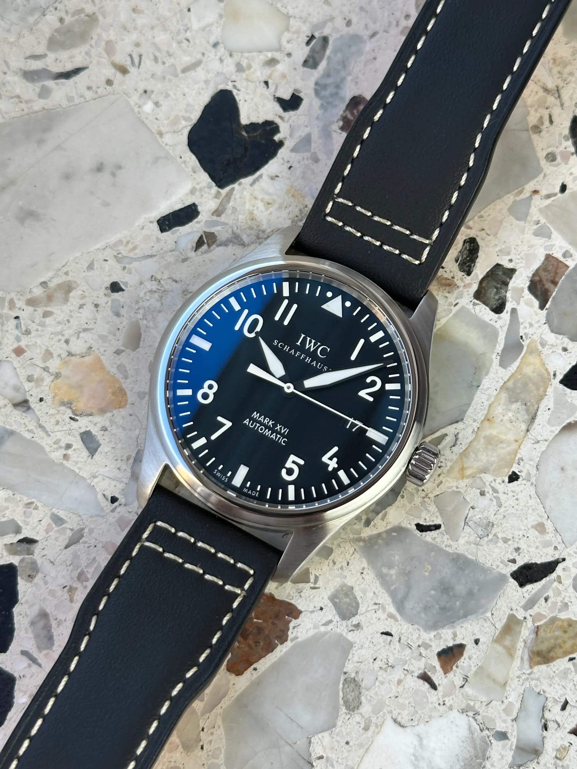 IWC Fliegeruhr Mark XVII – Ref. IW325501, Sehr gut