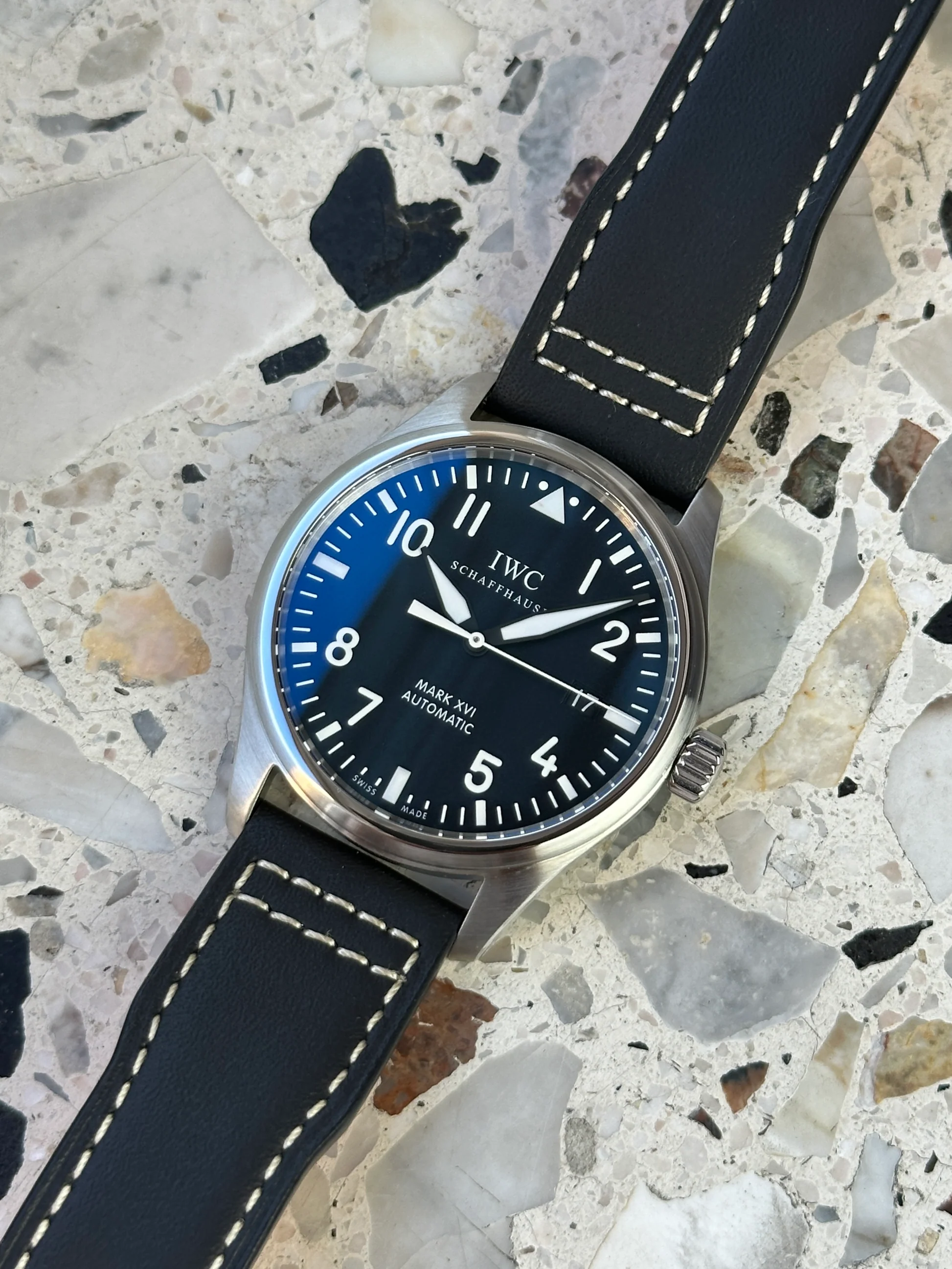 IWC Fliegeruhr Mark XVII – Ref. IW325501, Sehr gut – 1/14