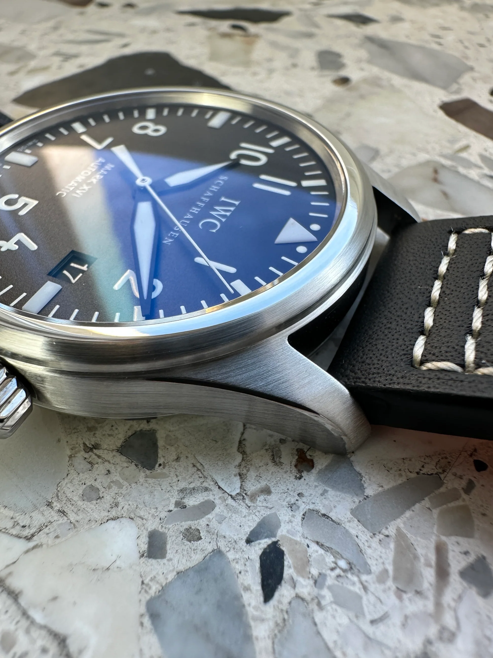 IWC Fliegeruhr Mark XVII – Ref. IW325501, Sehr gut – 2/14