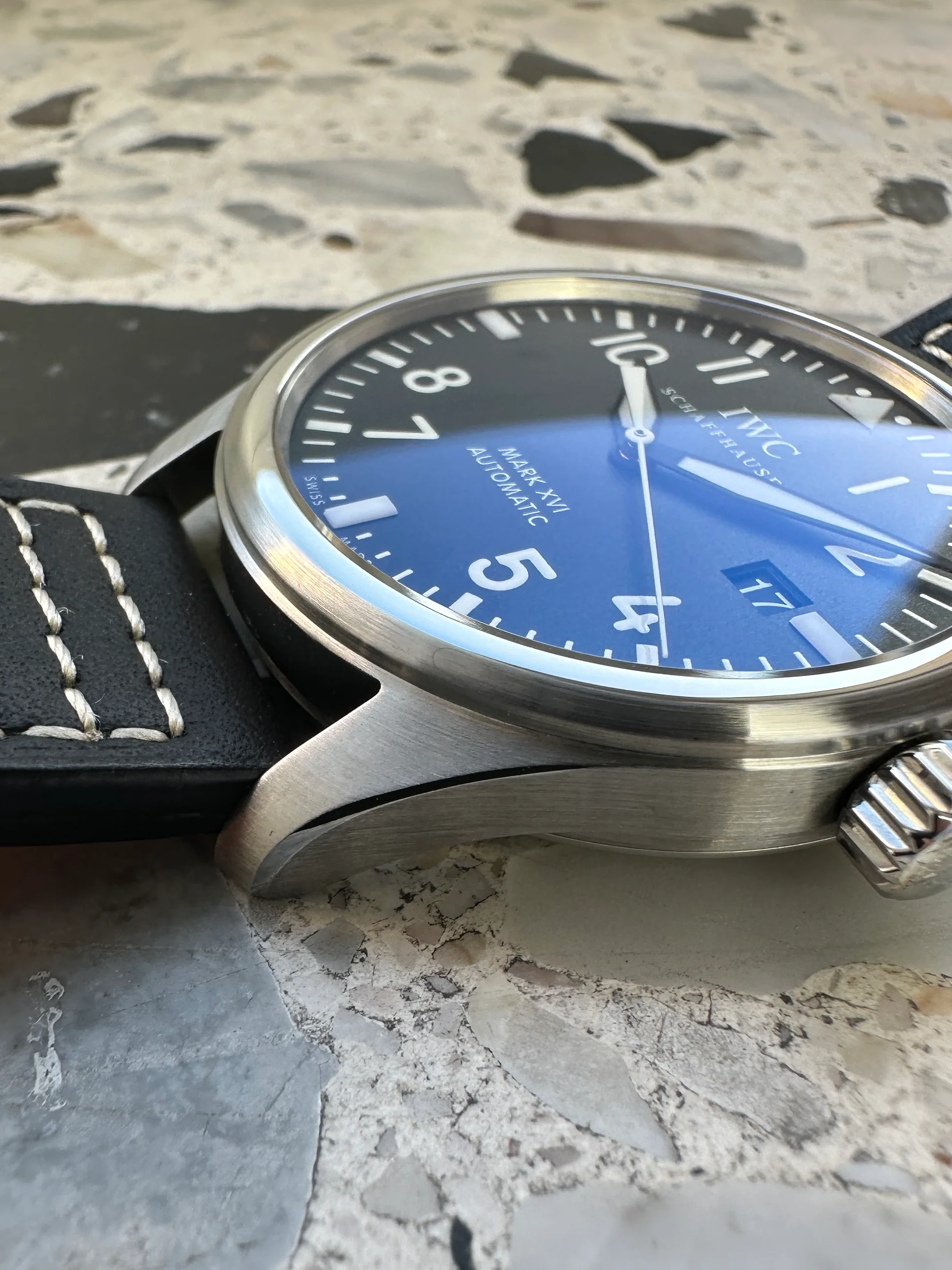 IWC Fliegeruhr Mark XVII – Ref. IW325501, Sehr gut – 5/14