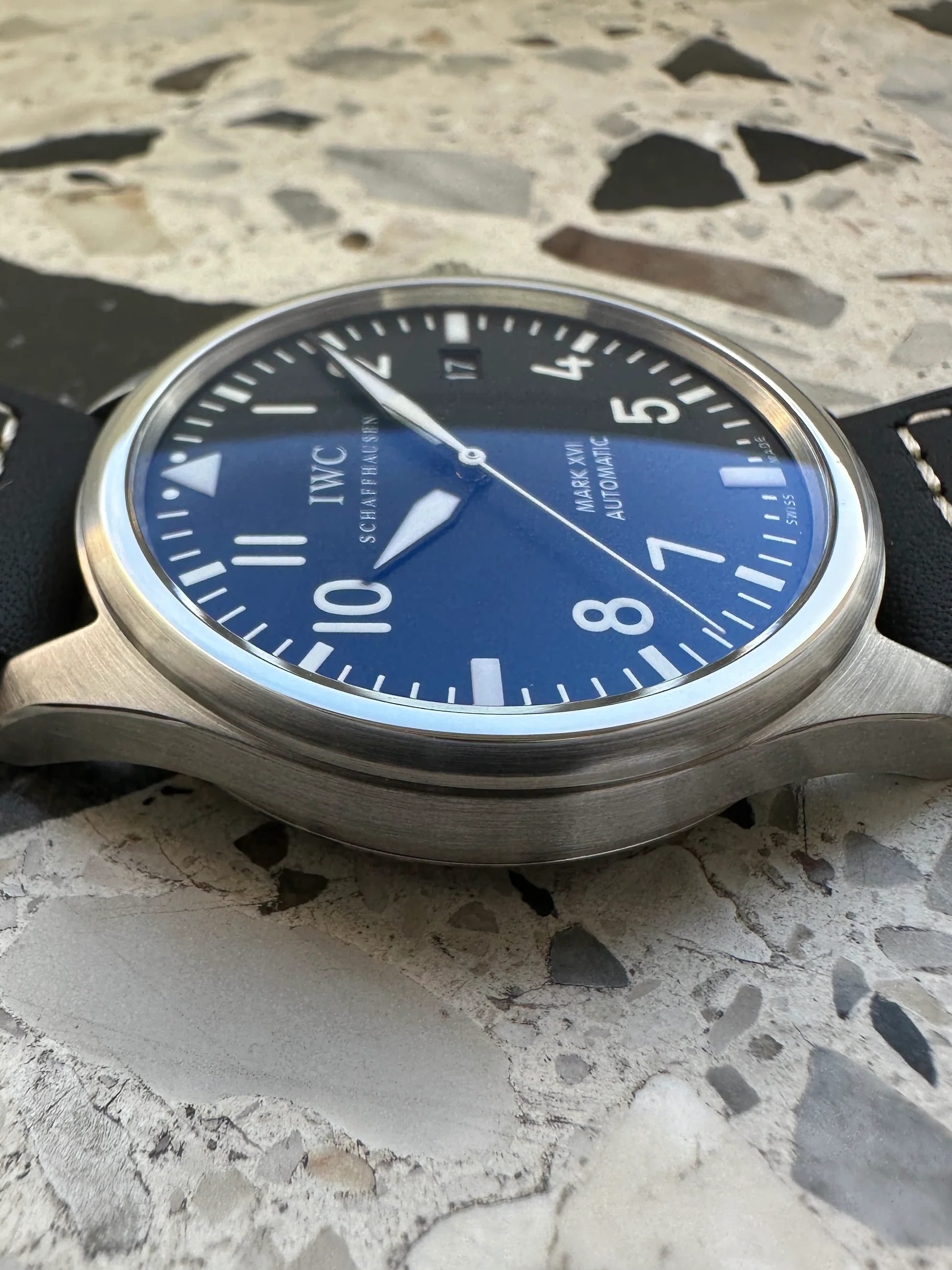 IWC Fliegeruhr Mark XVII – Ref. IW325501, Sehr gut – 8/14