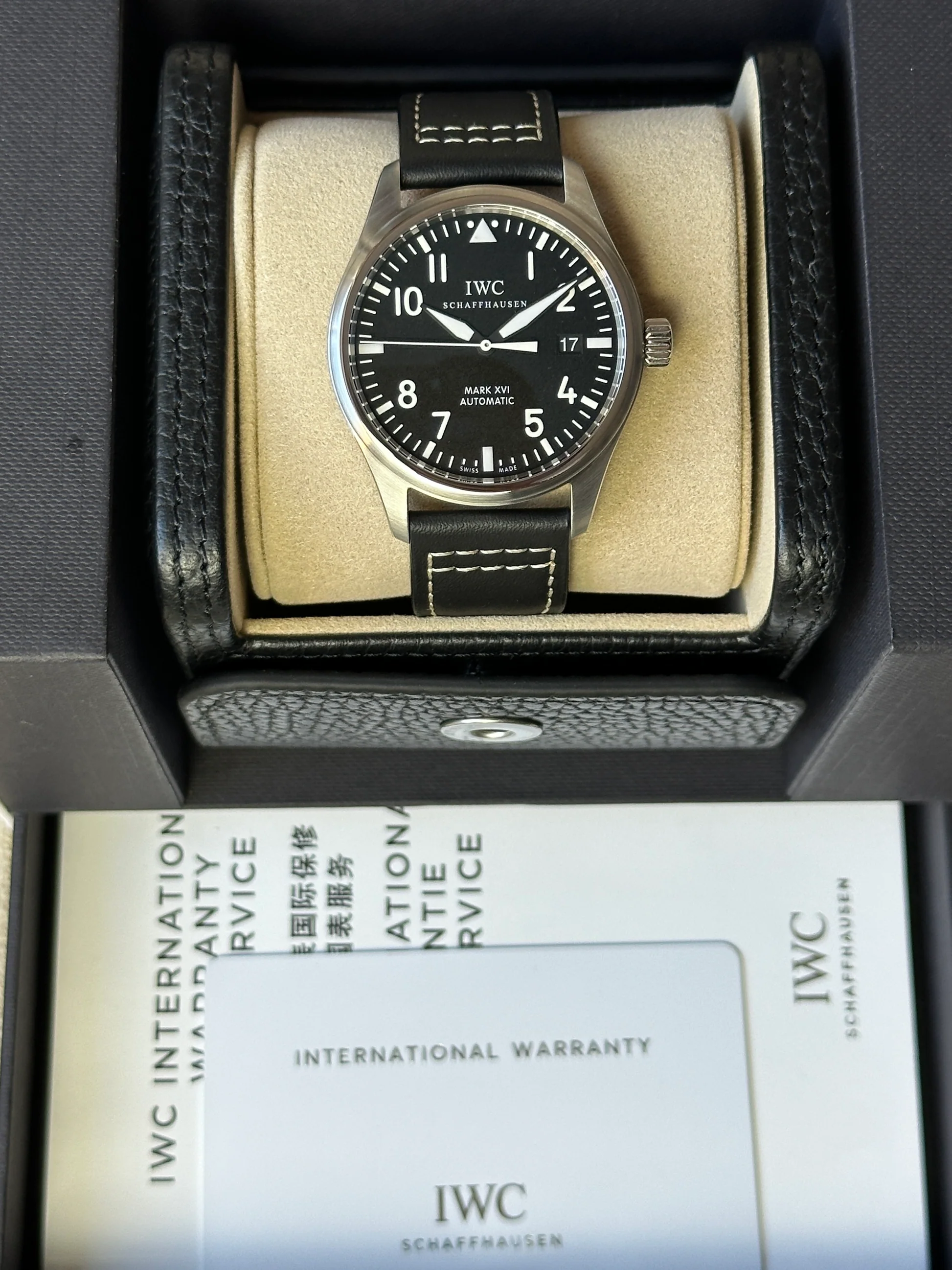 IWC Fliegeruhr Mark XVII – Ref. IW325501, Sehr gut – 6/14
