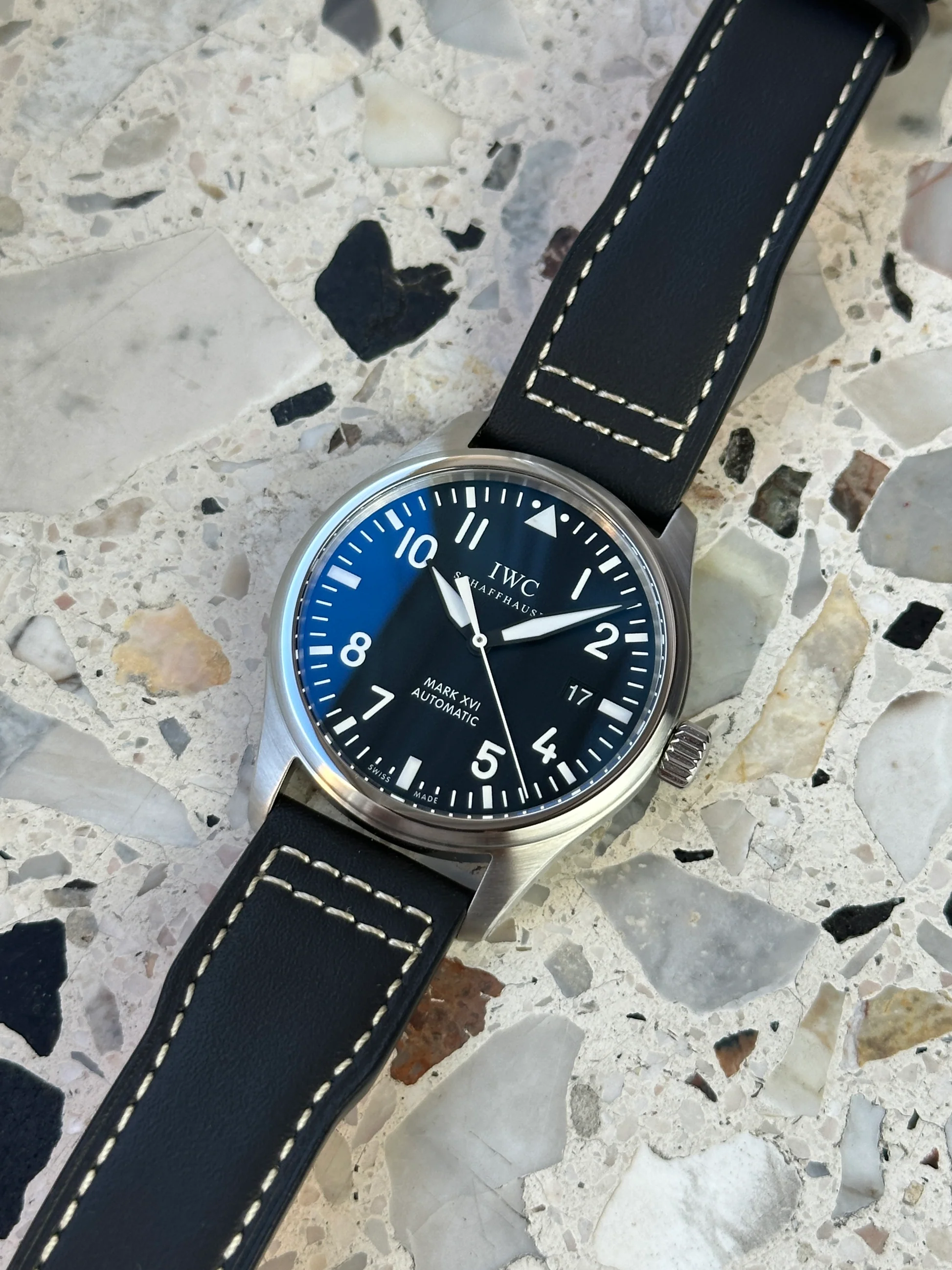 IWC Fliegeruhr Mark XVII – Ref. IW325501, Sehr gut – 7/14