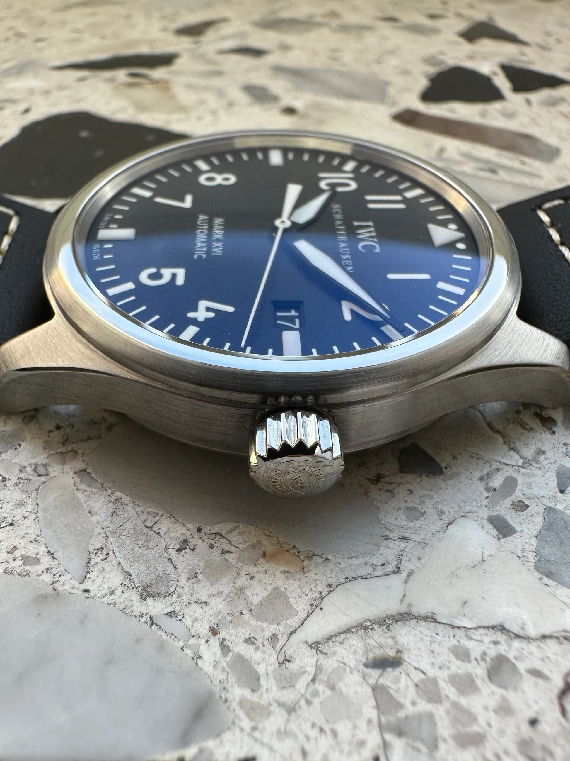IWC Fliegeruhr Mark XVII – Ref. IW325501, Sehr gut – 10/14
