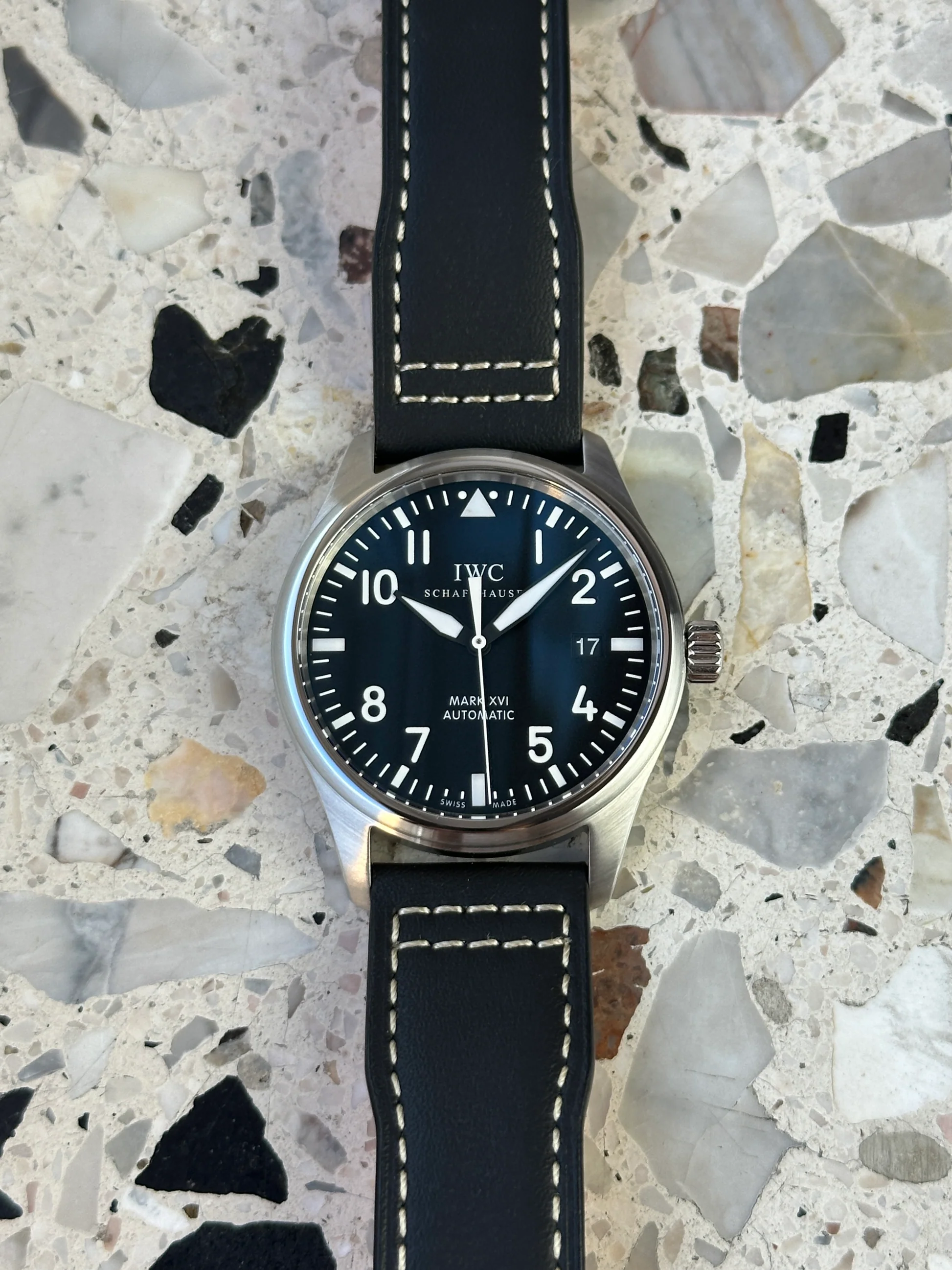 IWC Fliegeruhr Mark XVII – Ref. IW325501, Sehr gut – 12/14