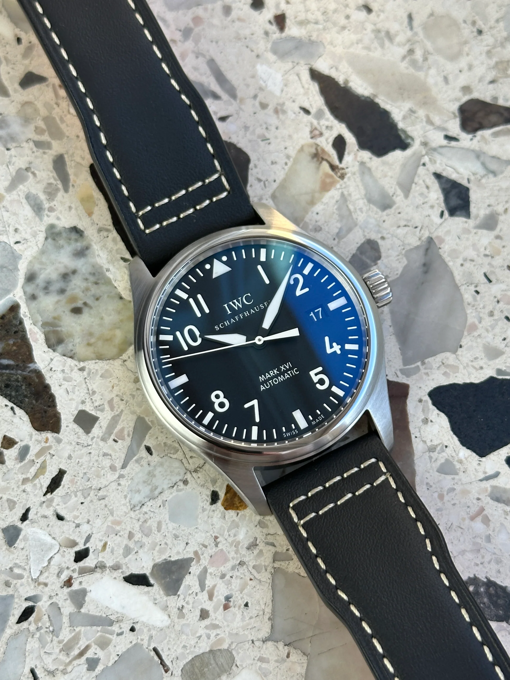 IWC Fliegeruhr Mark XVII – Ref. IW325501, Sehr gut – 11/14