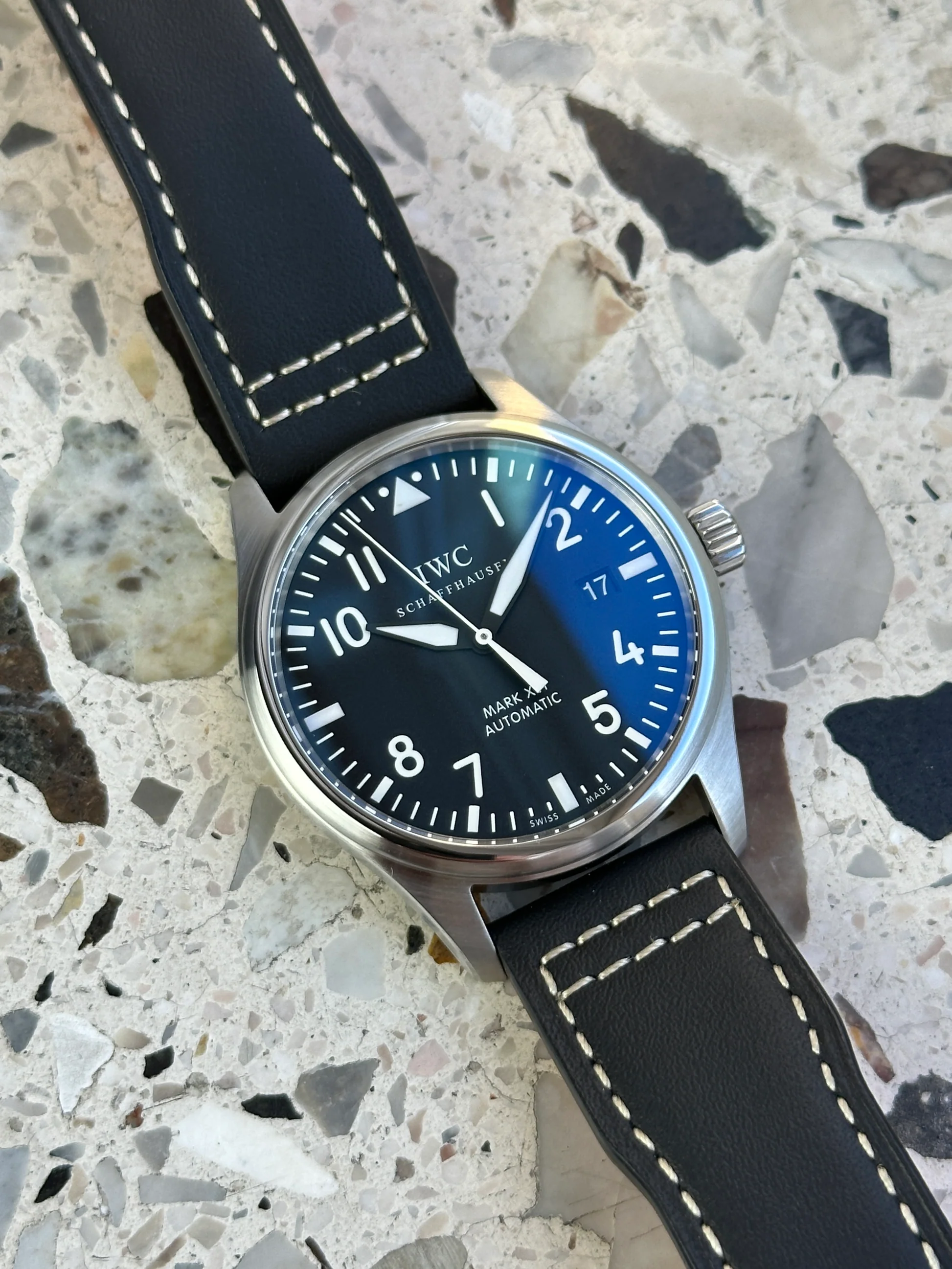 IWC Fliegeruhr Mark XVII – Ref. IW325501, Sehr gut – 13/14