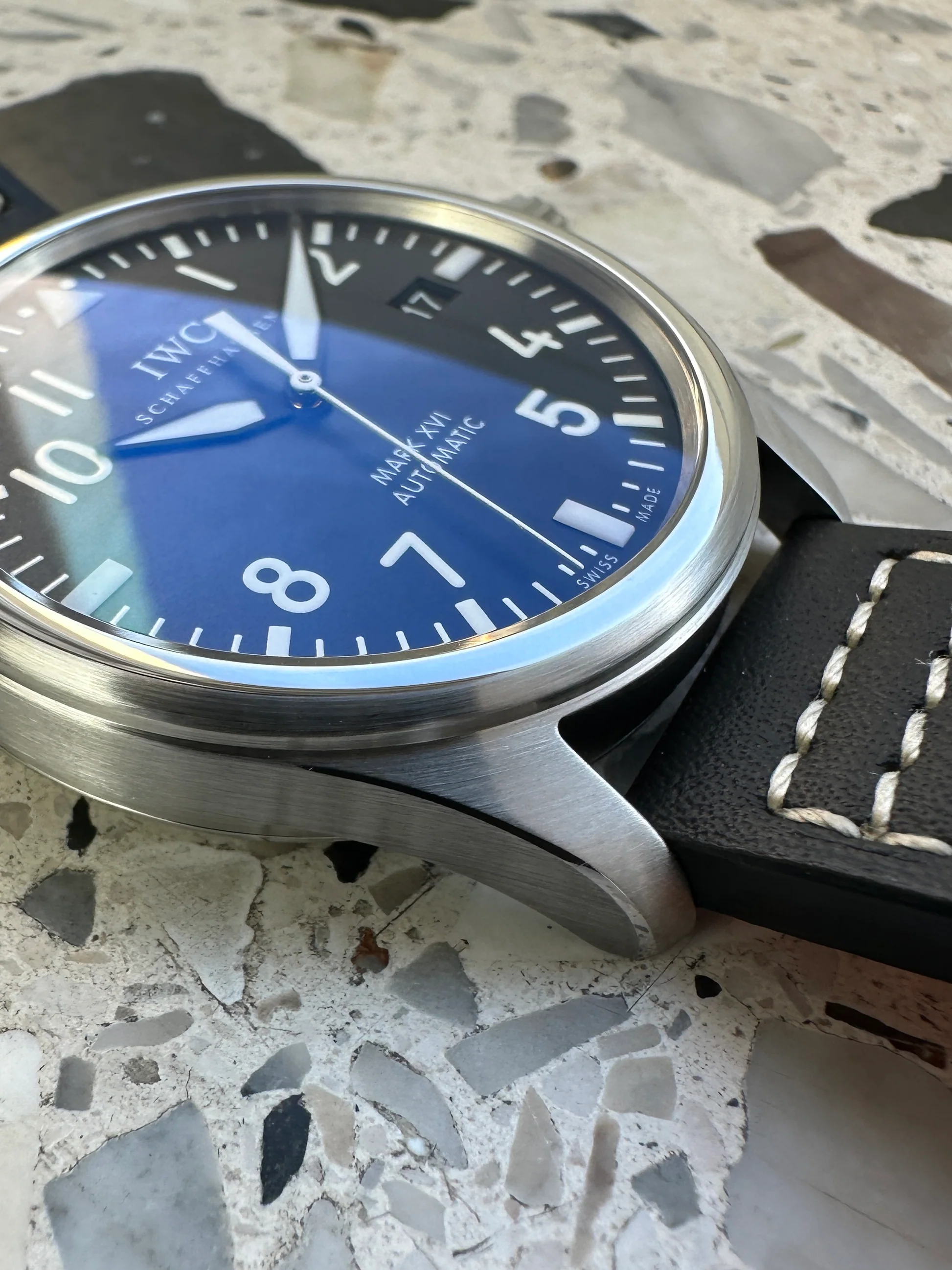 IWC Fliegeruhr Mark XVII – Ref. IW325501, Sehr gut – 14/14