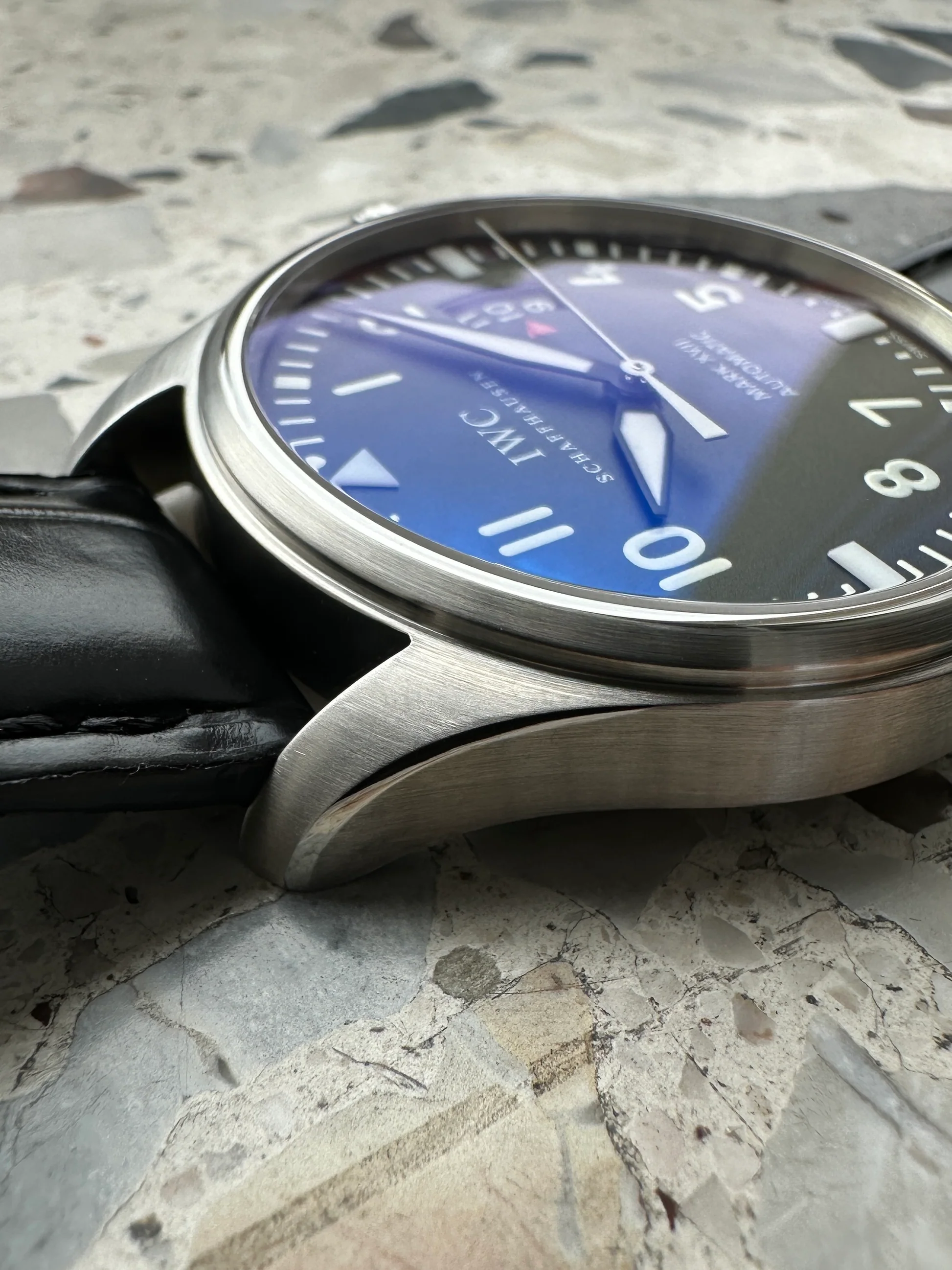 IWC Fliegeruhr Mark XVII – Ref. IW326501, Sehr gut – 3/14