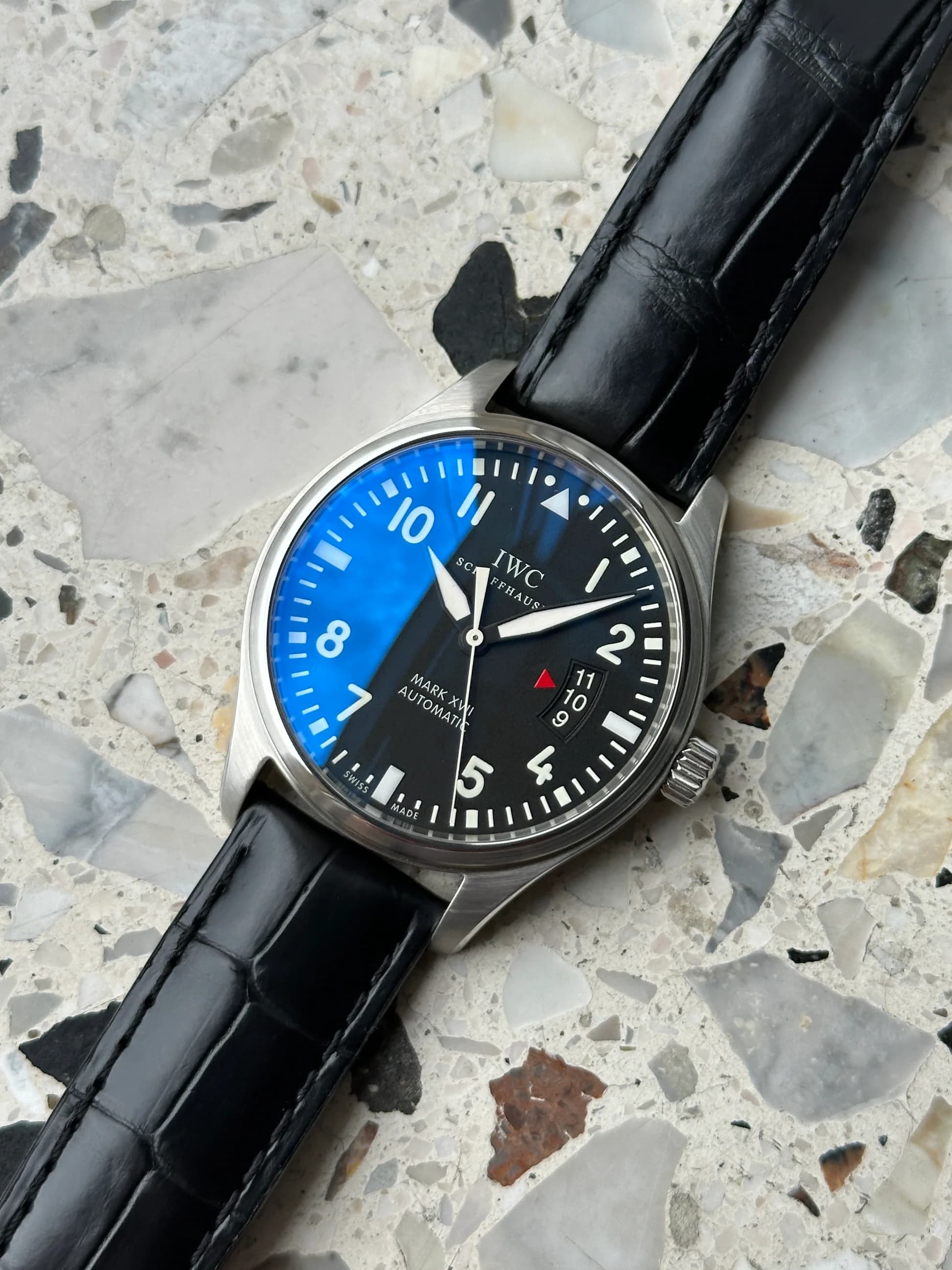 IWC Fliegeruhr Mark XVII – Ref. IW326501, Sehr gut