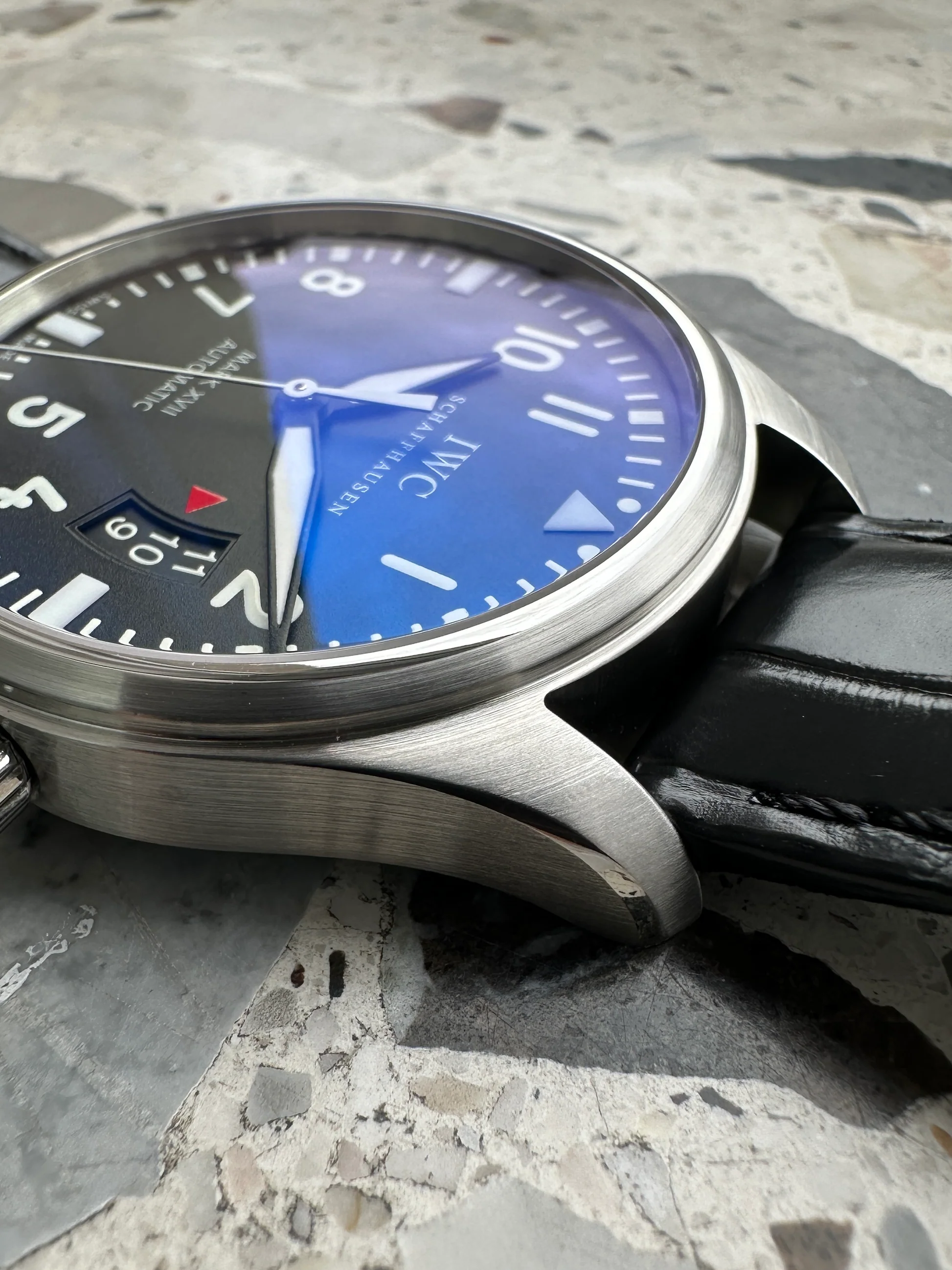 IWC Fliegeruhr Mark XVII – Ref. IW326501, Sehr gut – 2/14