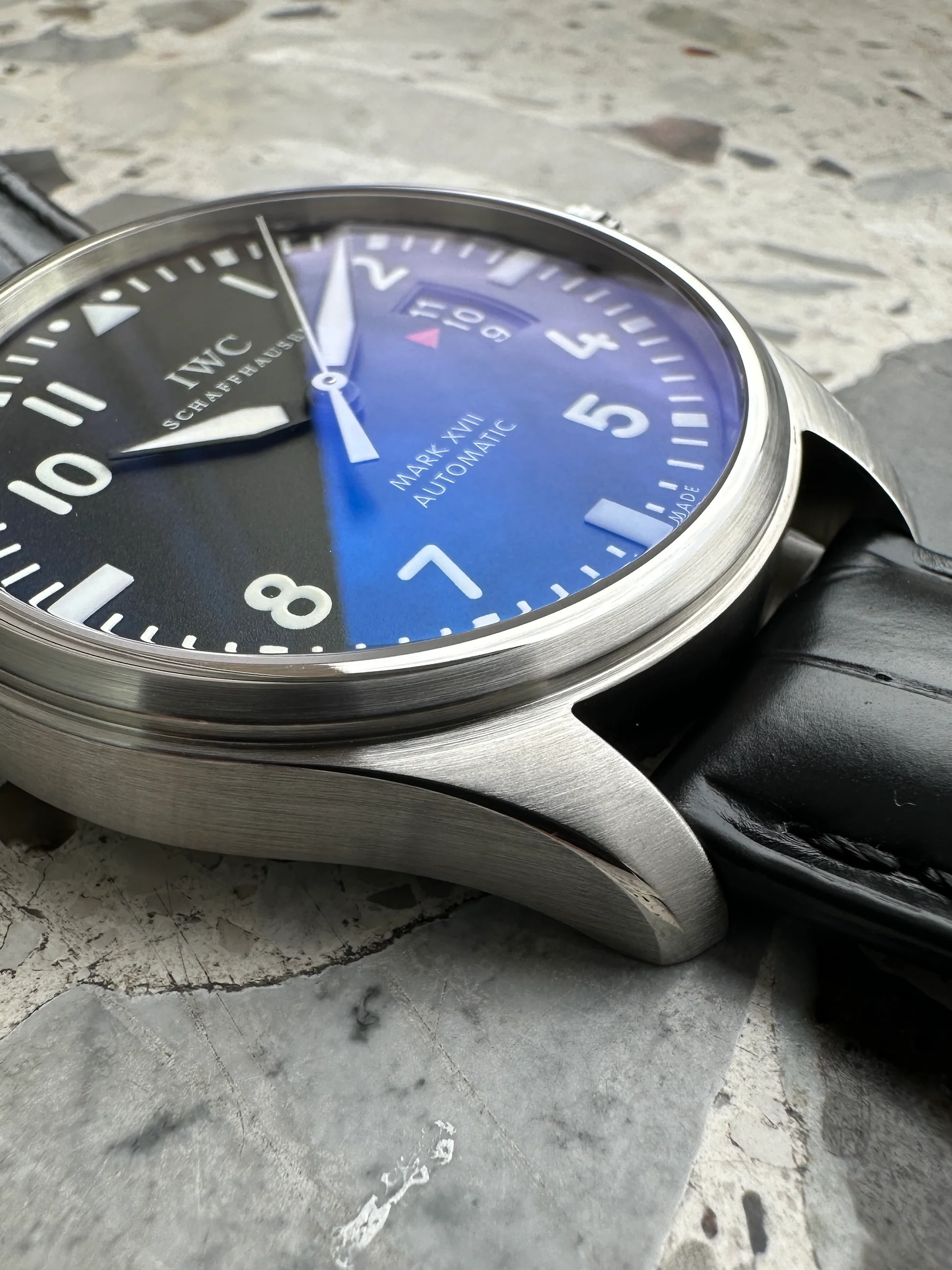 IWC Fliegeruhr Mark XVII – Ref. IW326501, Sehr gut – 4/14