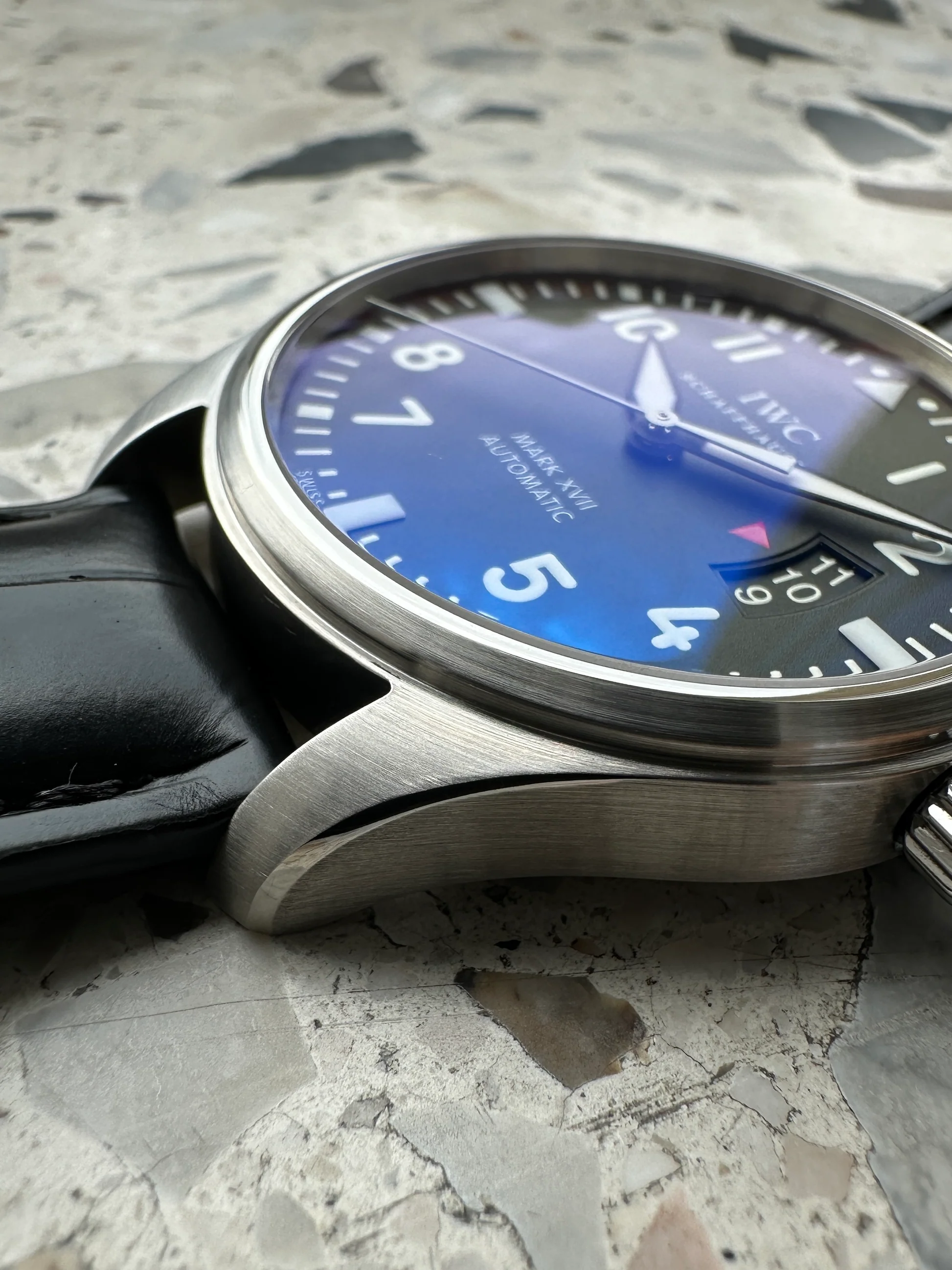 IWC Fliegeruhr Mark XVII – Ref. IW326501, Sehr gut – 7/14