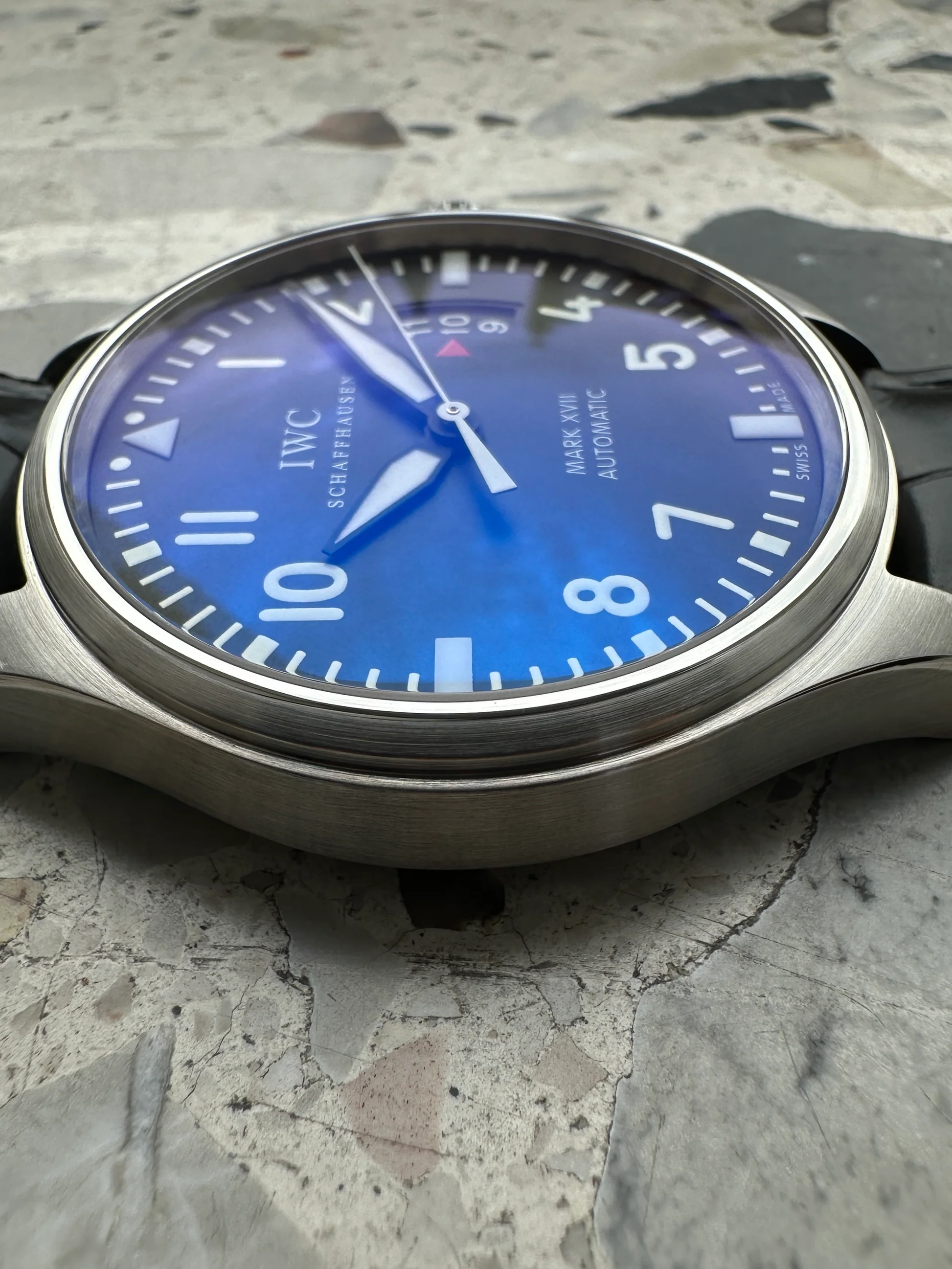 IWC Fliegeruhr Mark XVII – Ref. IW326501, Sehr gut – 5/14