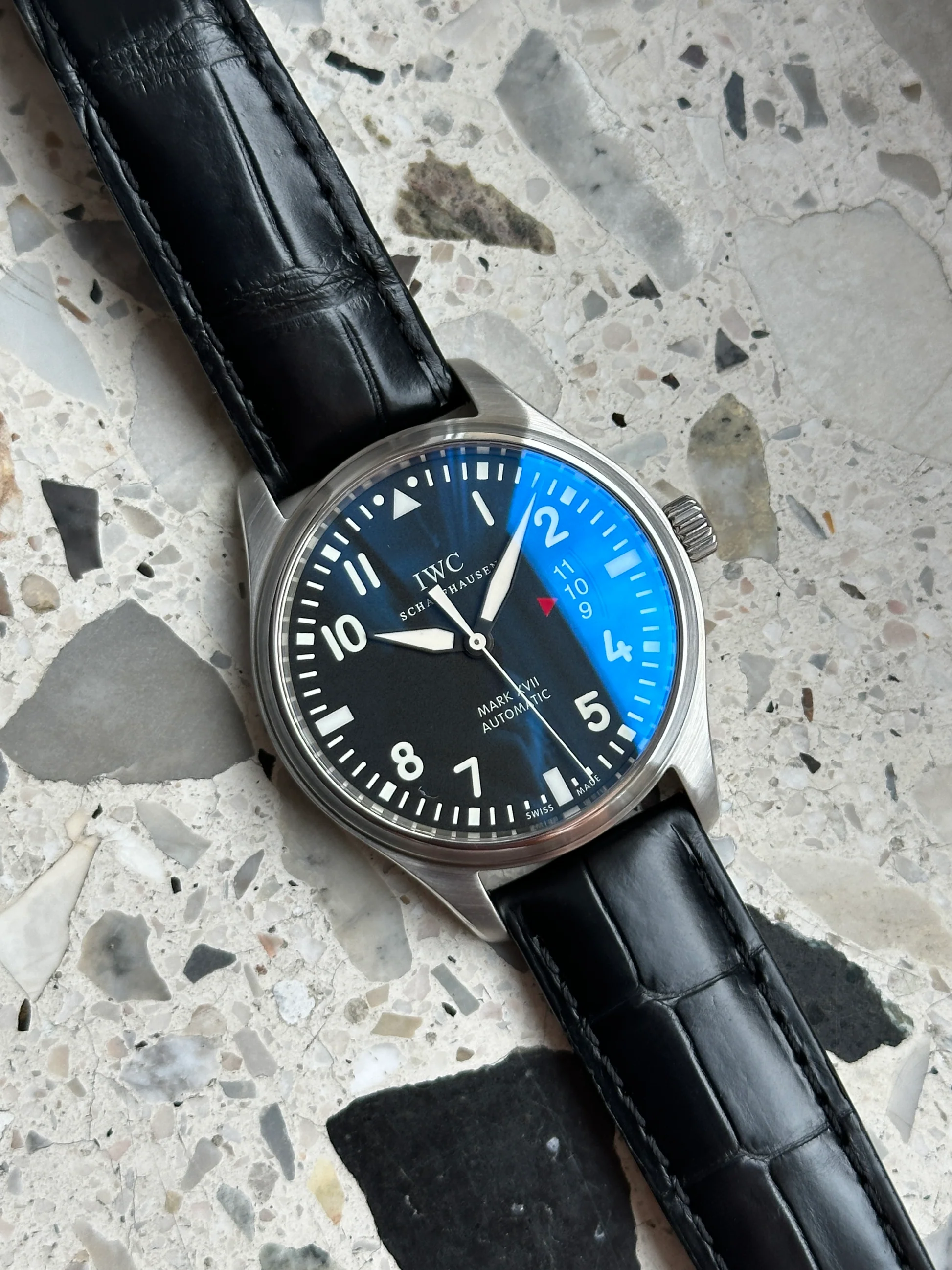IWC Fliegeruhr Mark XVII – Ref. IW326501, Sehr gut – 8/14