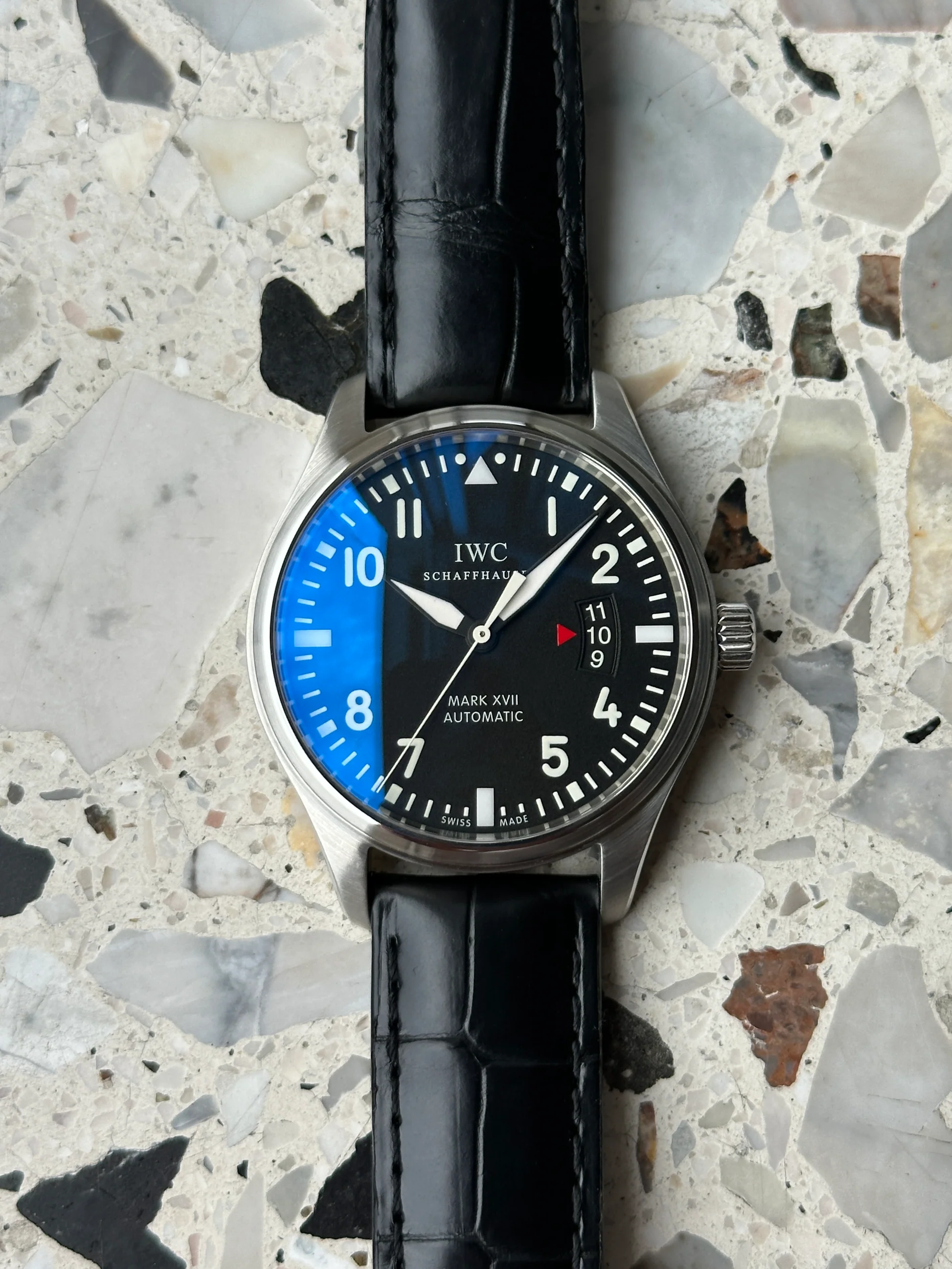 IWC Fliegeruhr Mark XVII – Ref. IW326501, Sehr gut – 11/14