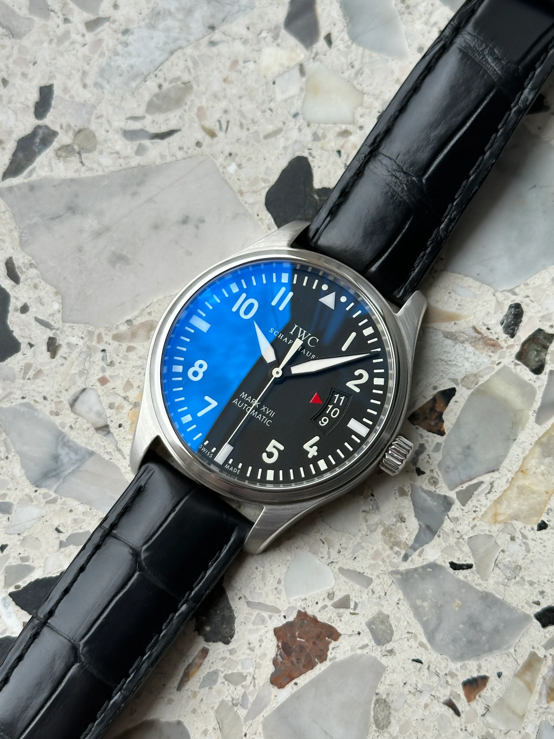 IWC Fliegeruhr Mark XVII – Ref. IW326501, Sehr gut – 10/14
