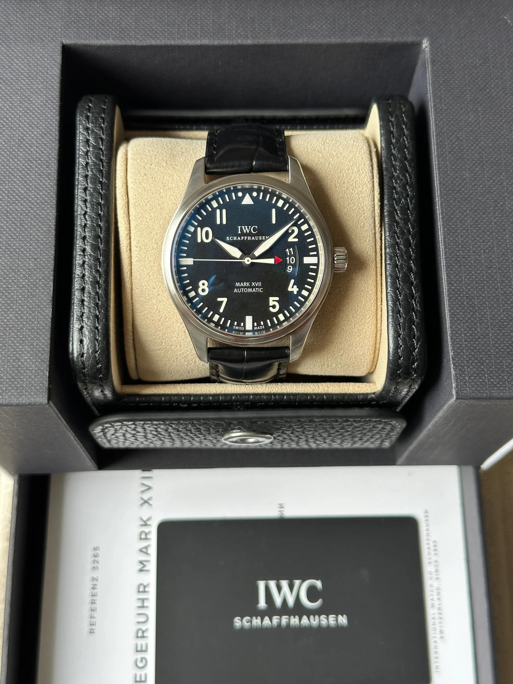 IWC Fliegeruhr Mark XVII – Ref. IW326501, Sehr gut – 9/14