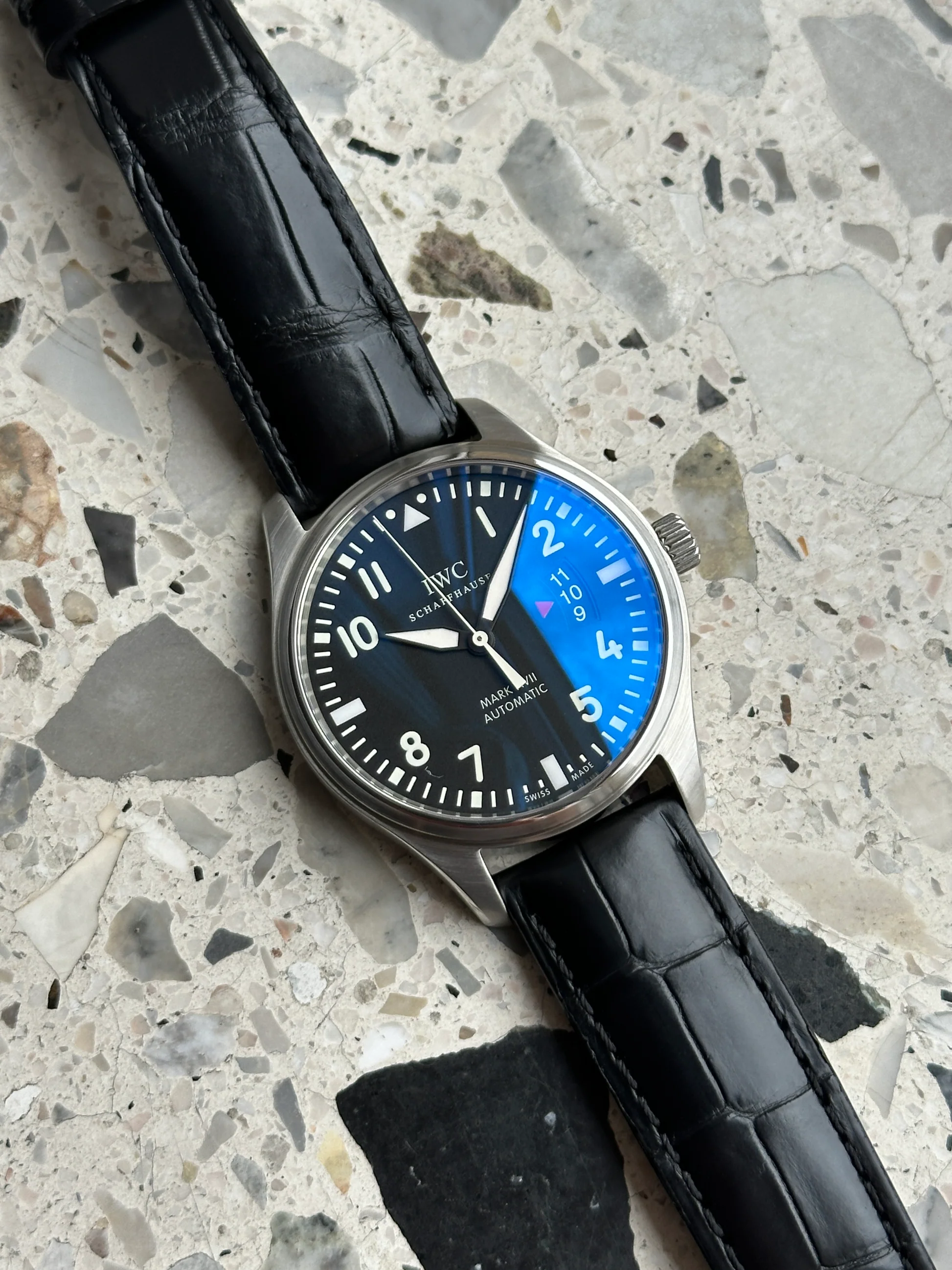 IWC Fliegeruhr Mark XVII – Ref. IW326501, Sehr gut – 14/14