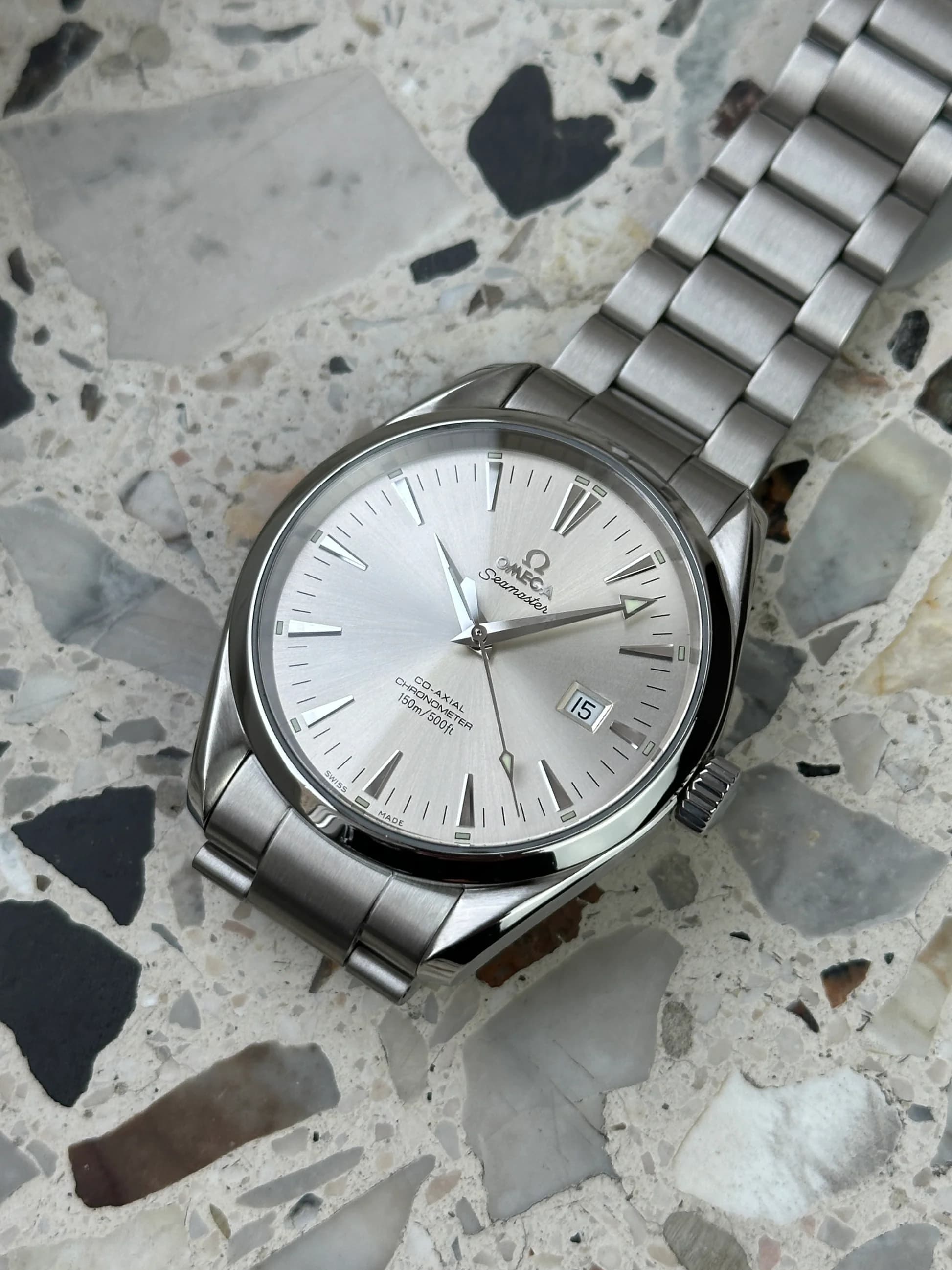 Omega Aqua Terra – Ref. 2502.30, very good