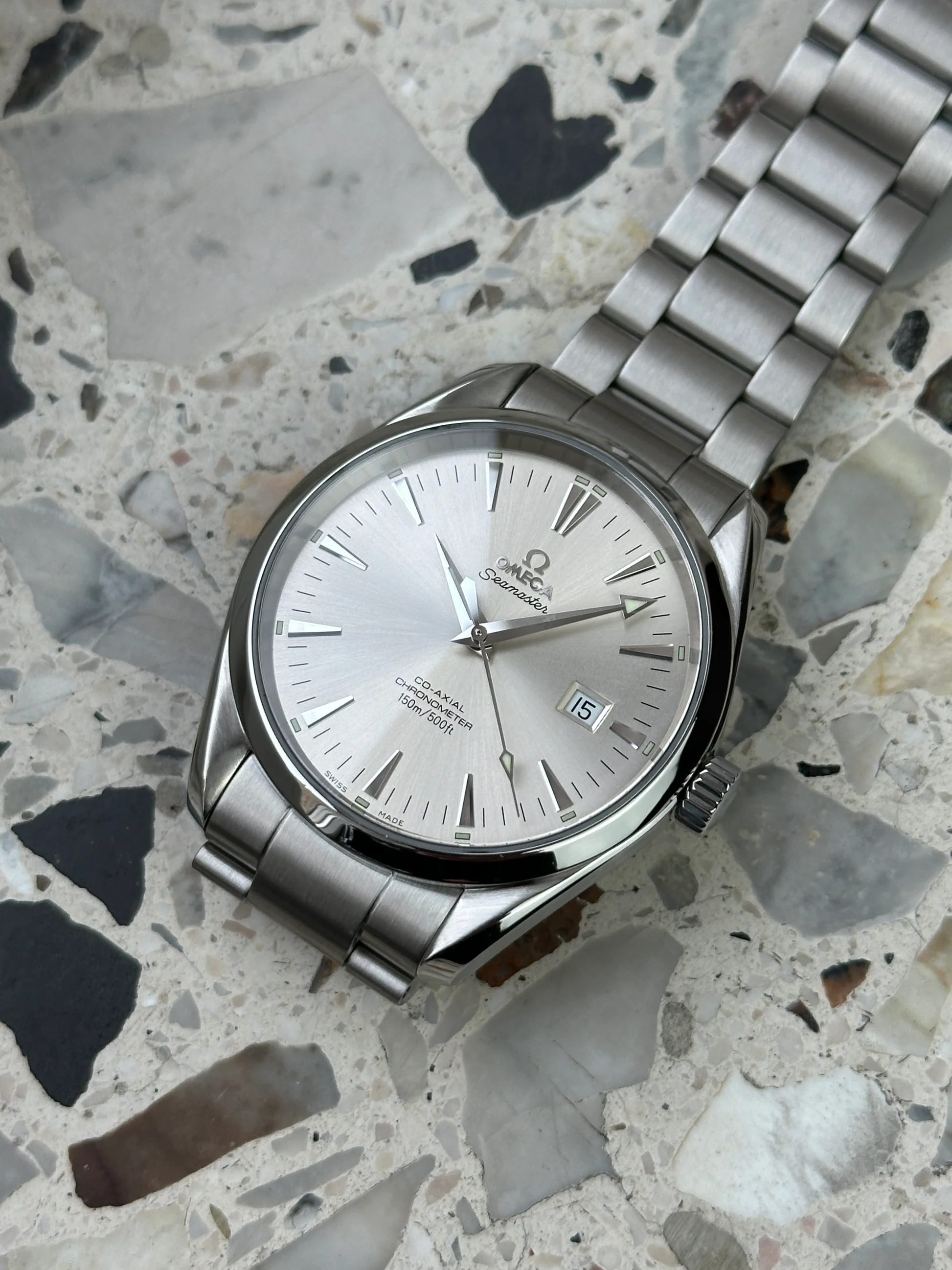 Omega Aqua Terra – Ref. 2502.30, Sehr gut – 1/14
