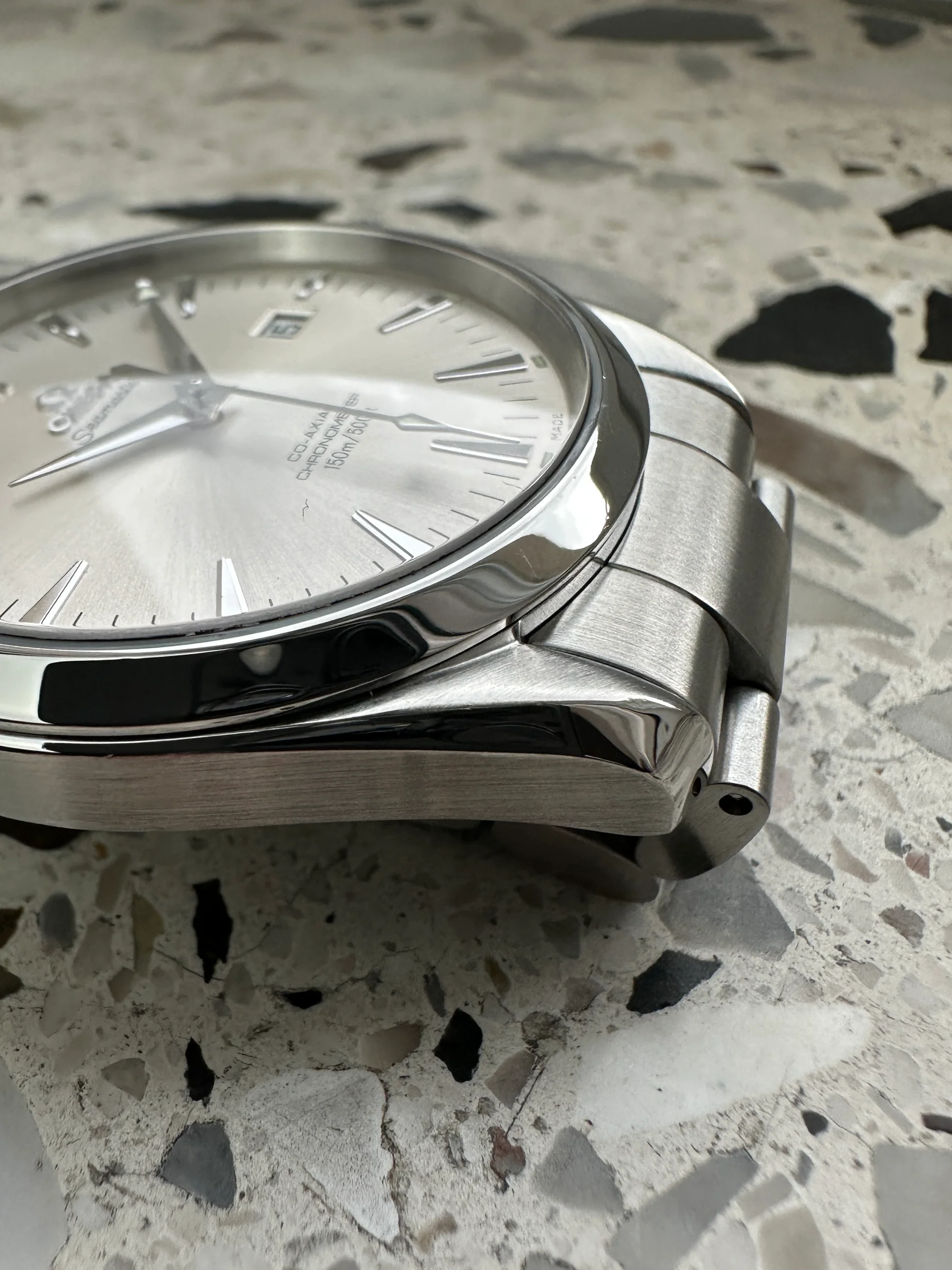 Omega Aqua Terra – Ref. 2502.30, Sehr gut – 2/14