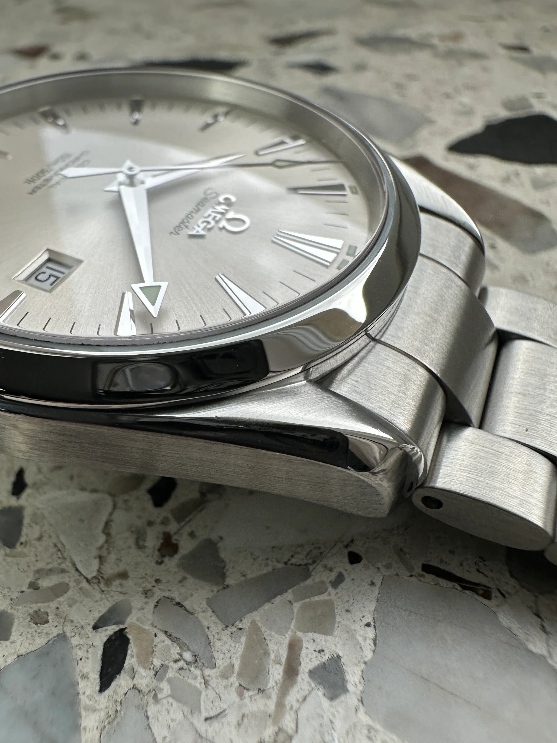 Omega Aqua Terra – Ref. 2502.30, Sehr gut – 4/14