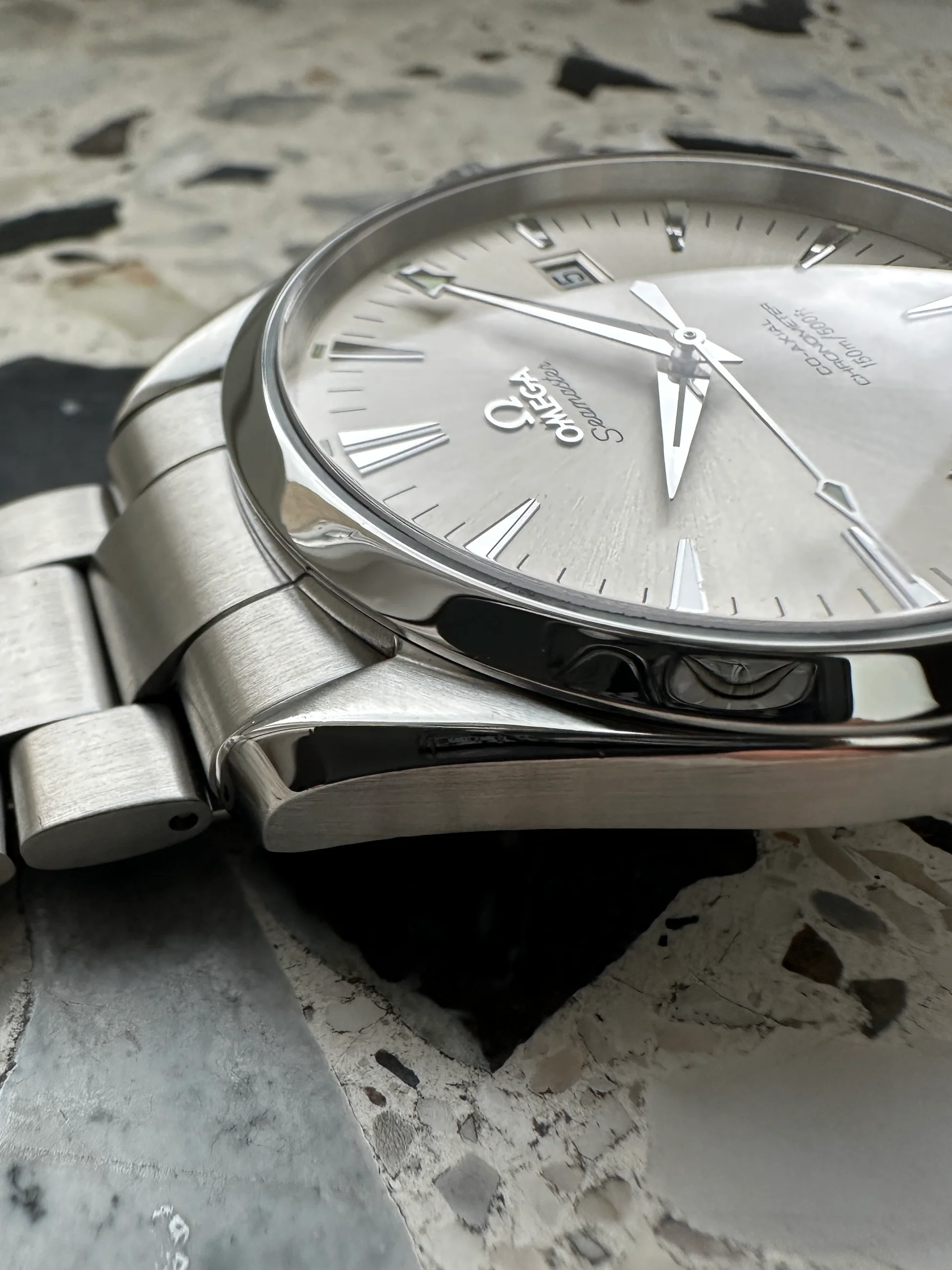 Omega Aqua Terra – Ref. 2502.30, Sehr gut – 3/14
