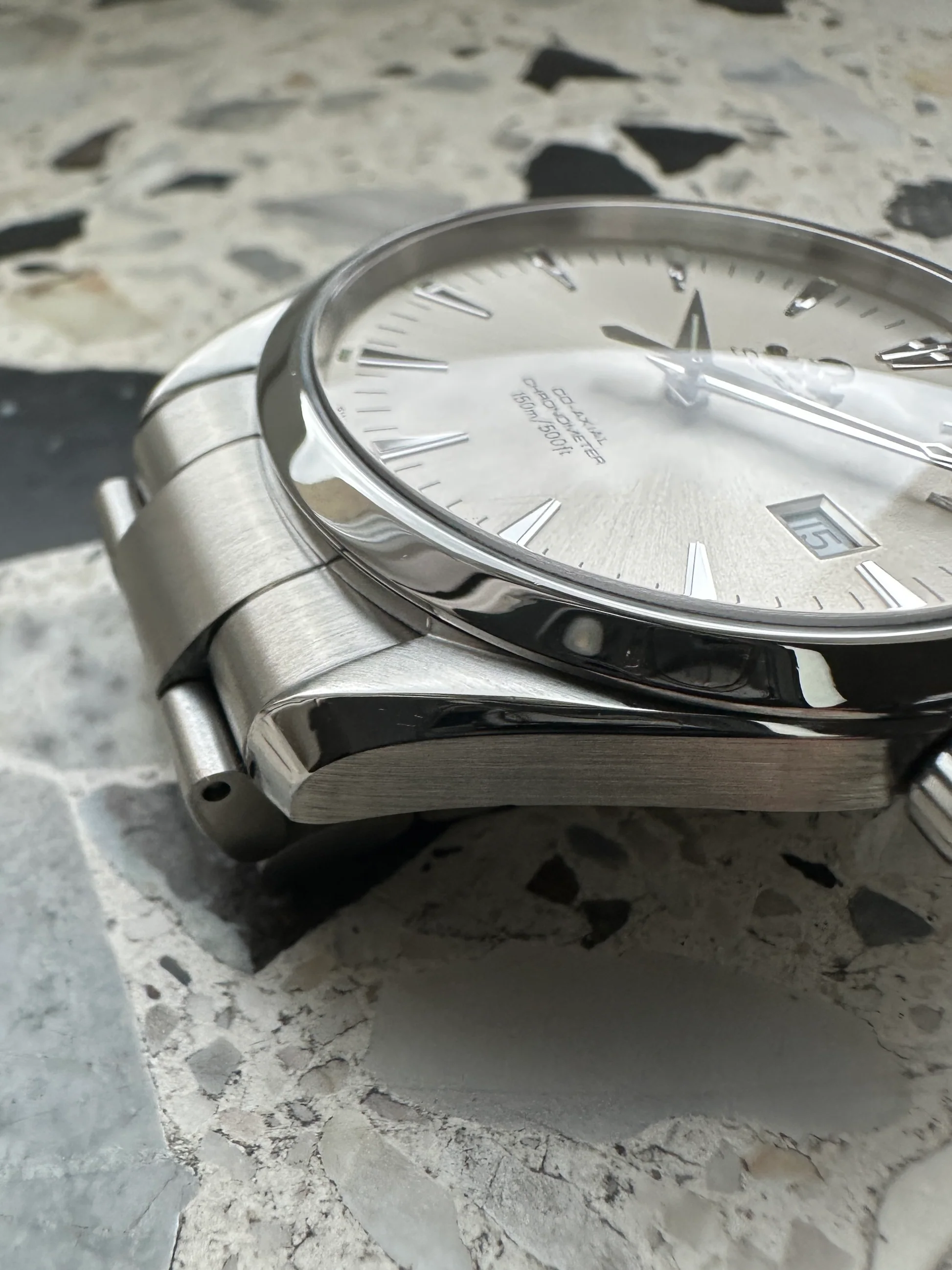 Omega Aqua Terra – Ref. 2502.30, Sehr gut – 5/14